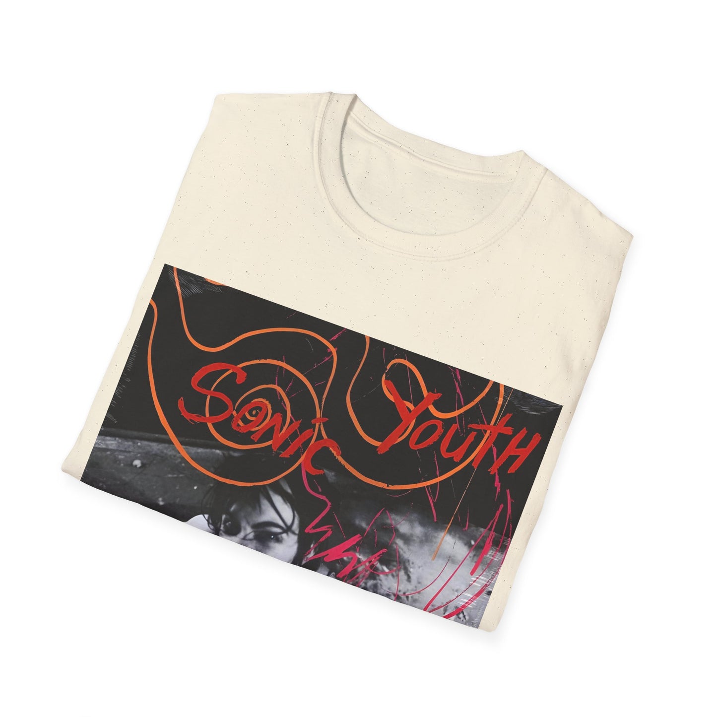 sonic youth 1986 evol album tshirt