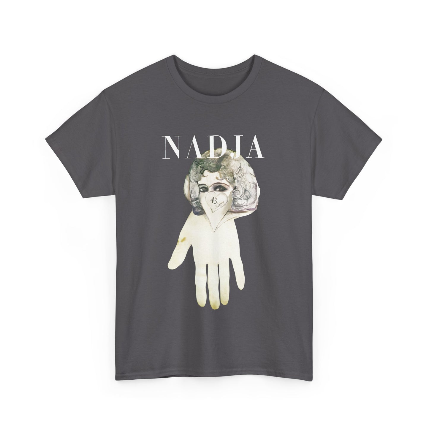 1928 nadja by andre breton book cover tshirt
