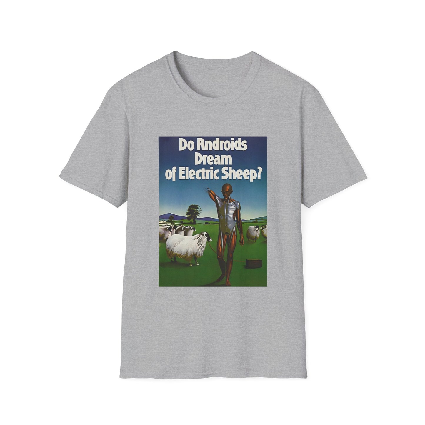 do androids dream of electric sheep philip k dick book cover tshirt