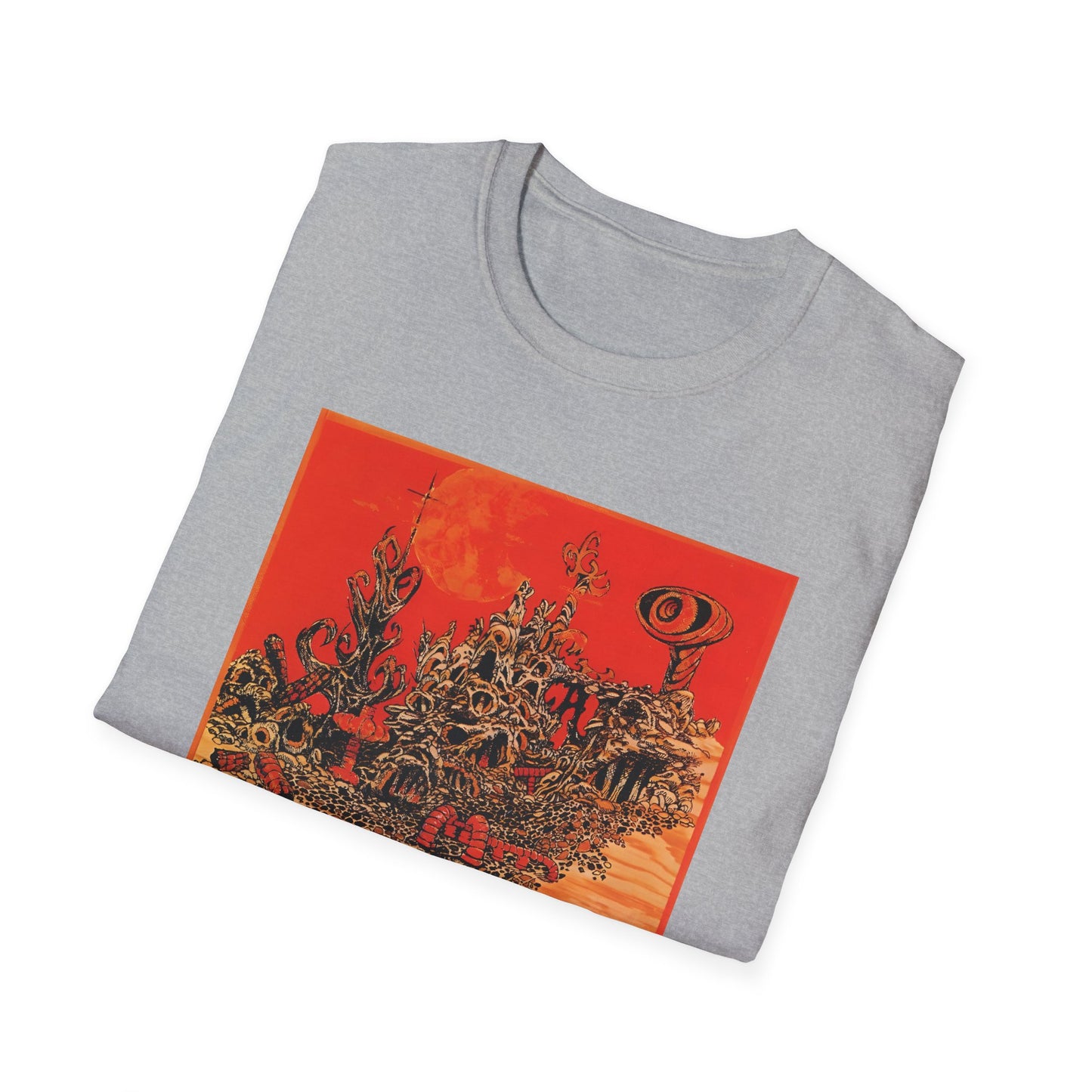 popol ace / ex popol vuh 1972 album cover tshirt