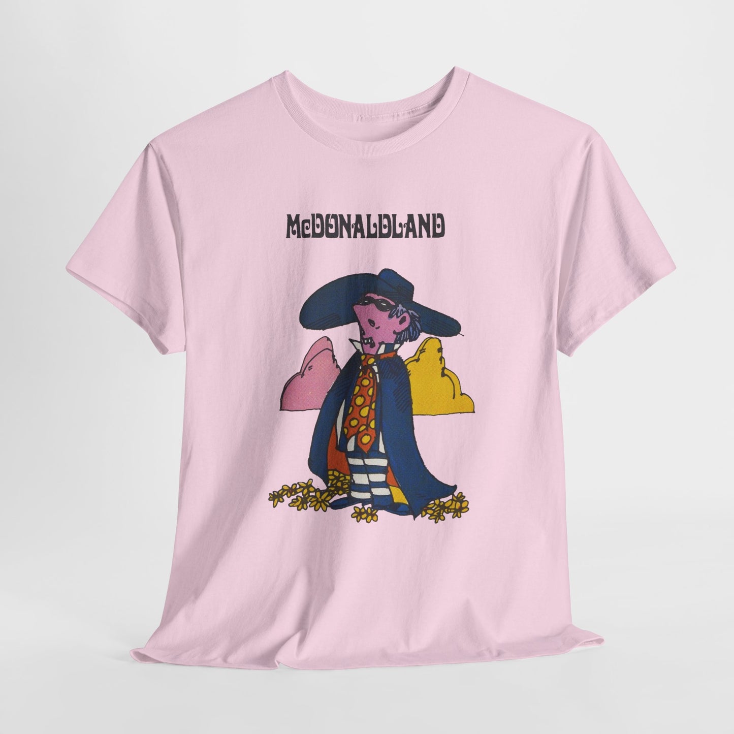 1970s mcdonaldland hamburgular reproduction graphic tshirt