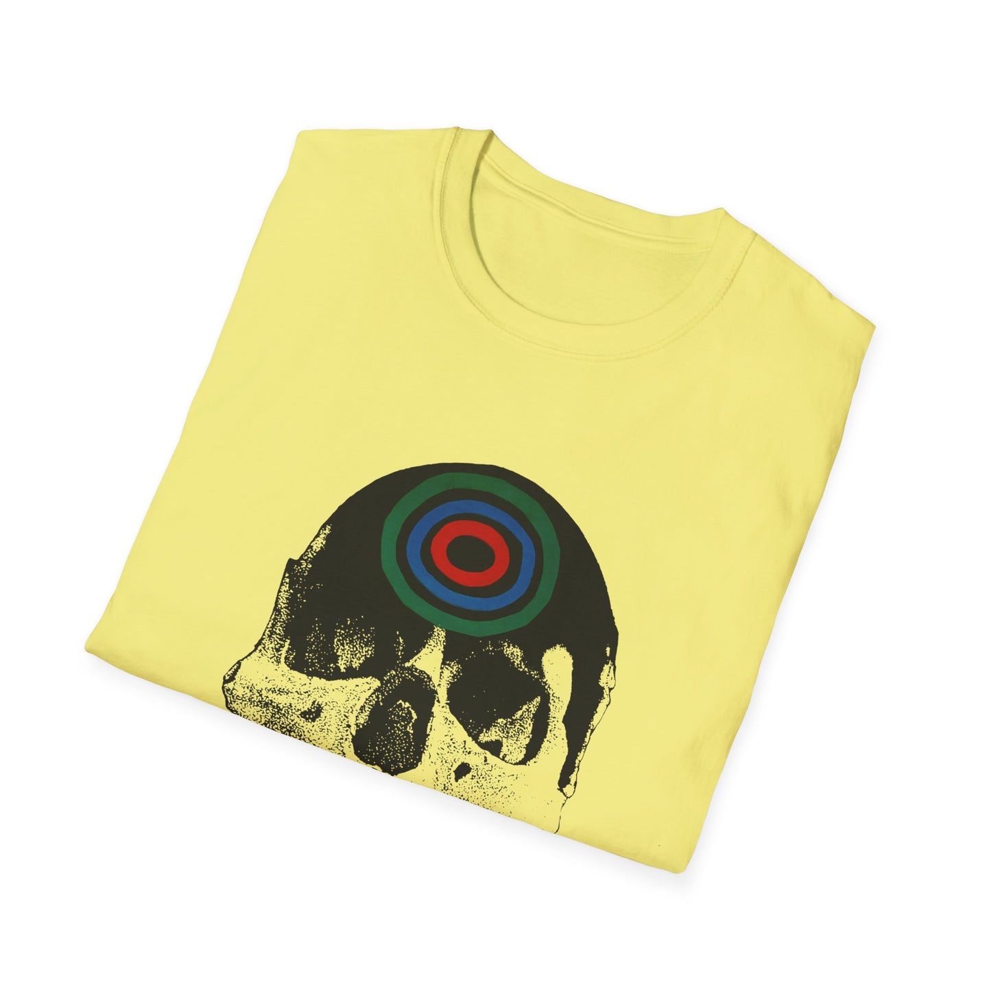 polish movie poster for alfred hitchcock's vertigo with memento mori alternate design tshirt