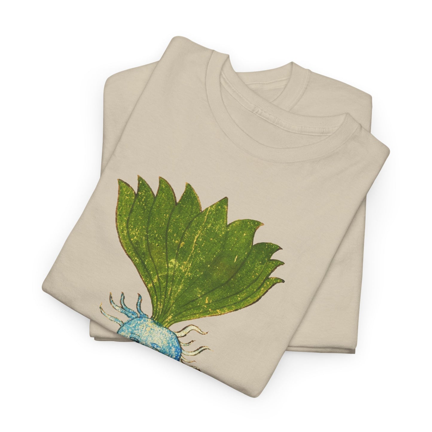 15th century manuscript untitled herbal illustration tshirt