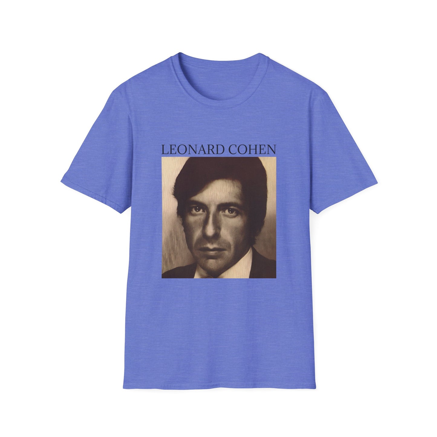 songs of leonard cohen 1968 album tshirt