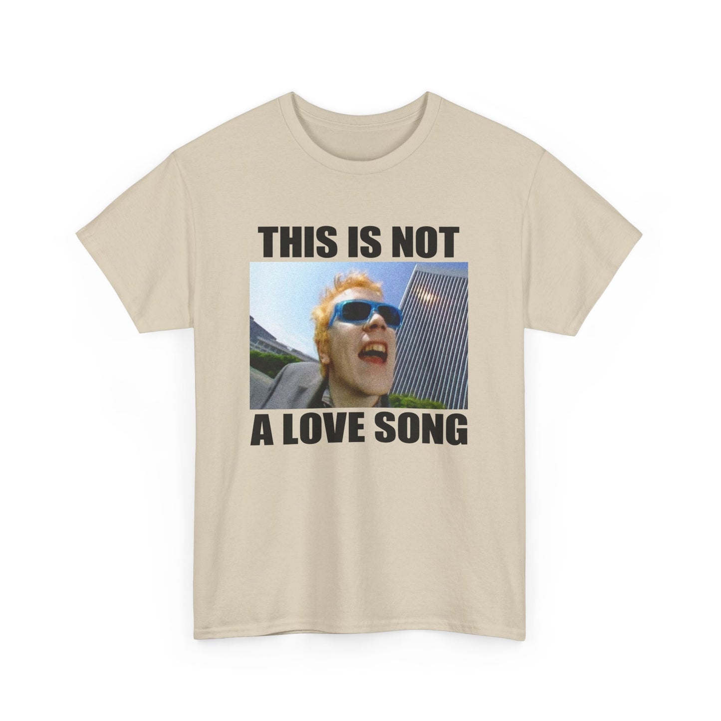 public image limited this is not a love song fan art tshirt