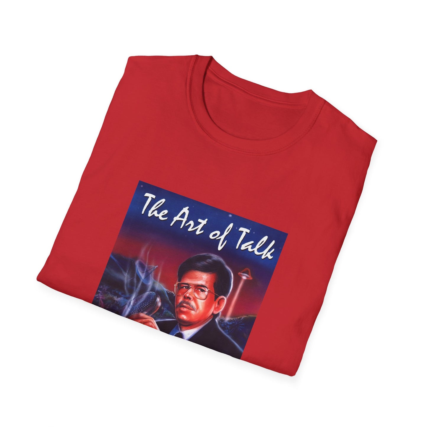 1995 the art of talk book cover art bell tshirt