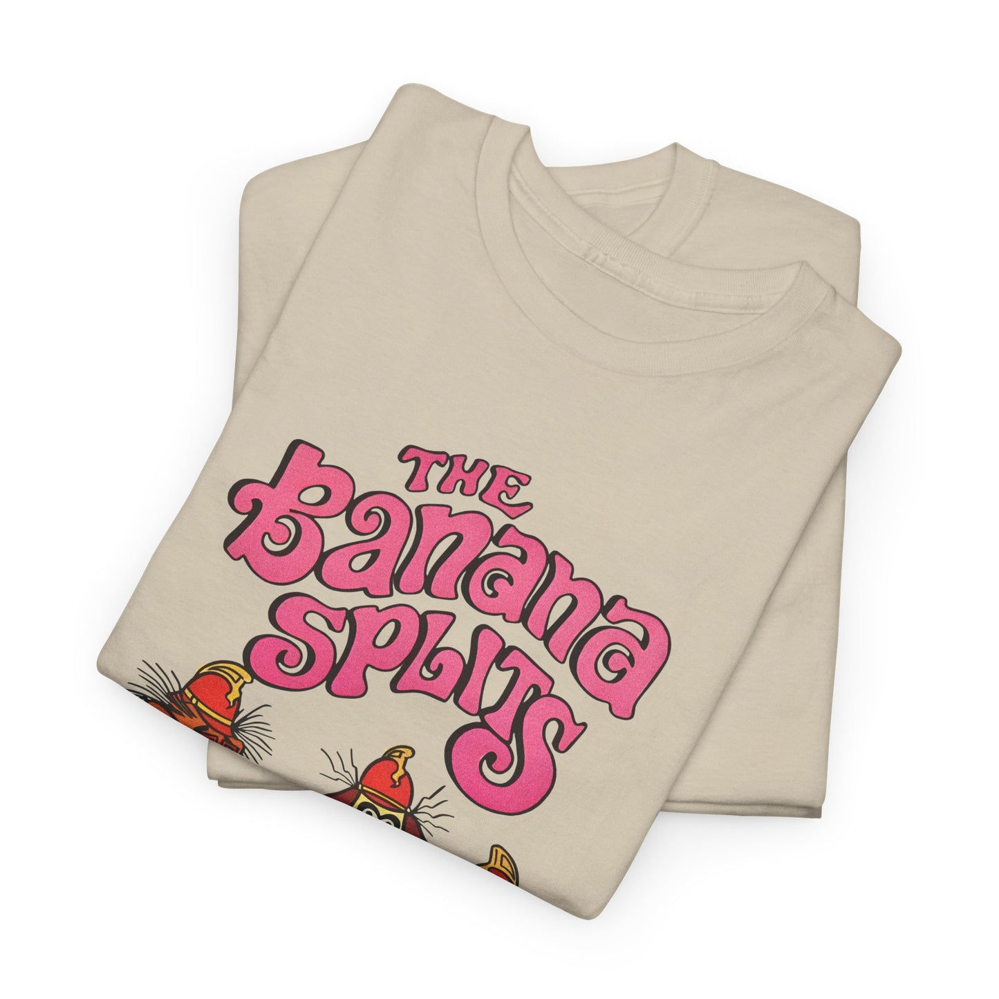 1968 the banana splits club book reproduction tshirt