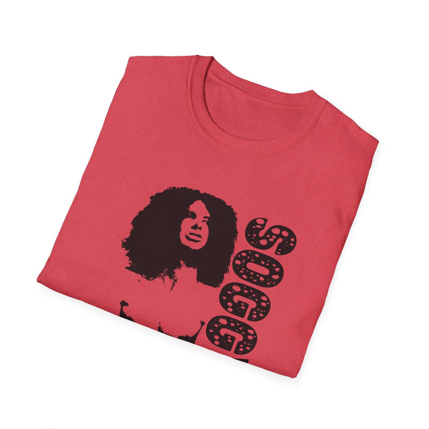 1980s french hard rock band soggy fan art tshirt