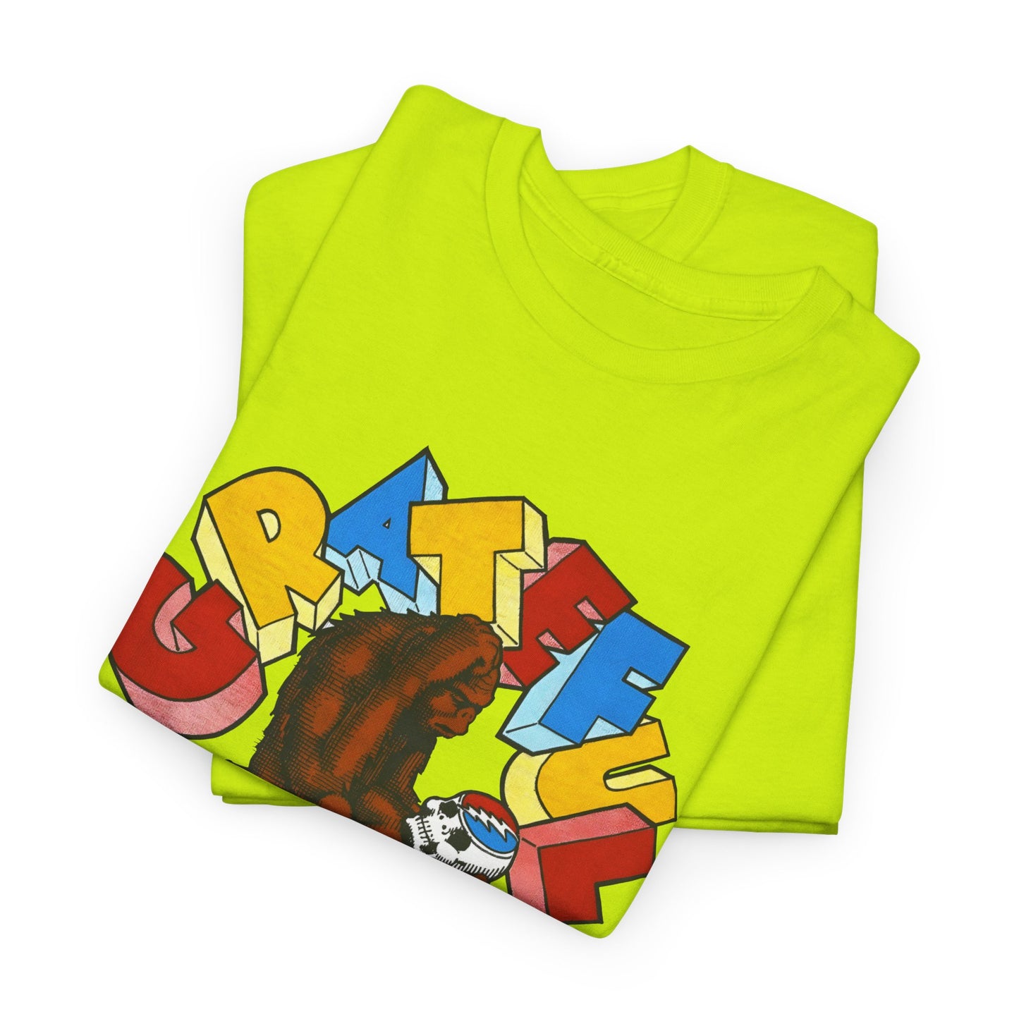 1985 grateful dead thinking ape reproduction tshirt