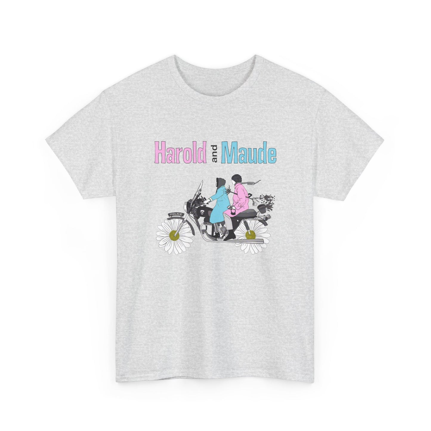 harold and maude 1971 poster variation tshirt