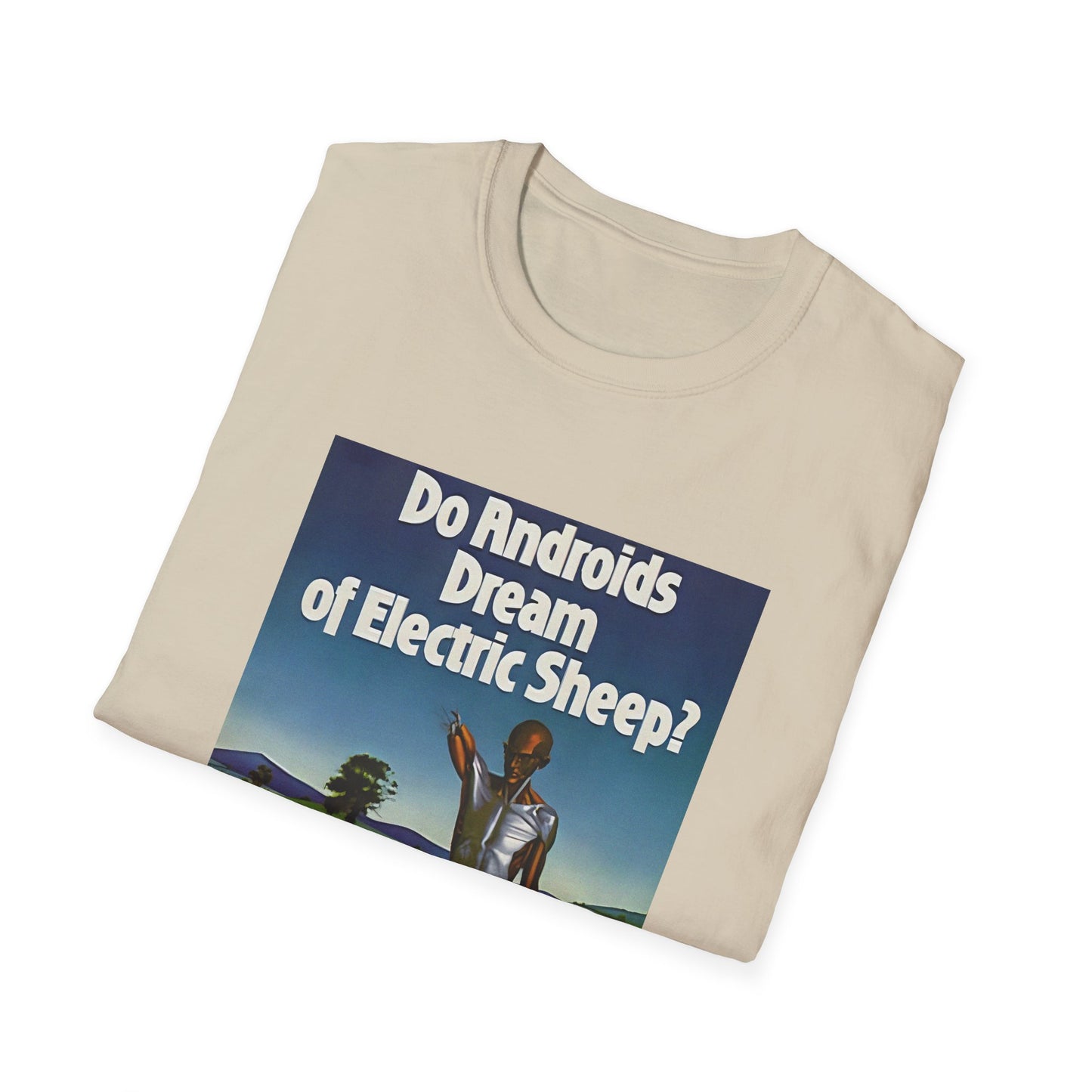 do androids dream of electric sheep philip k dick book cover tshirt