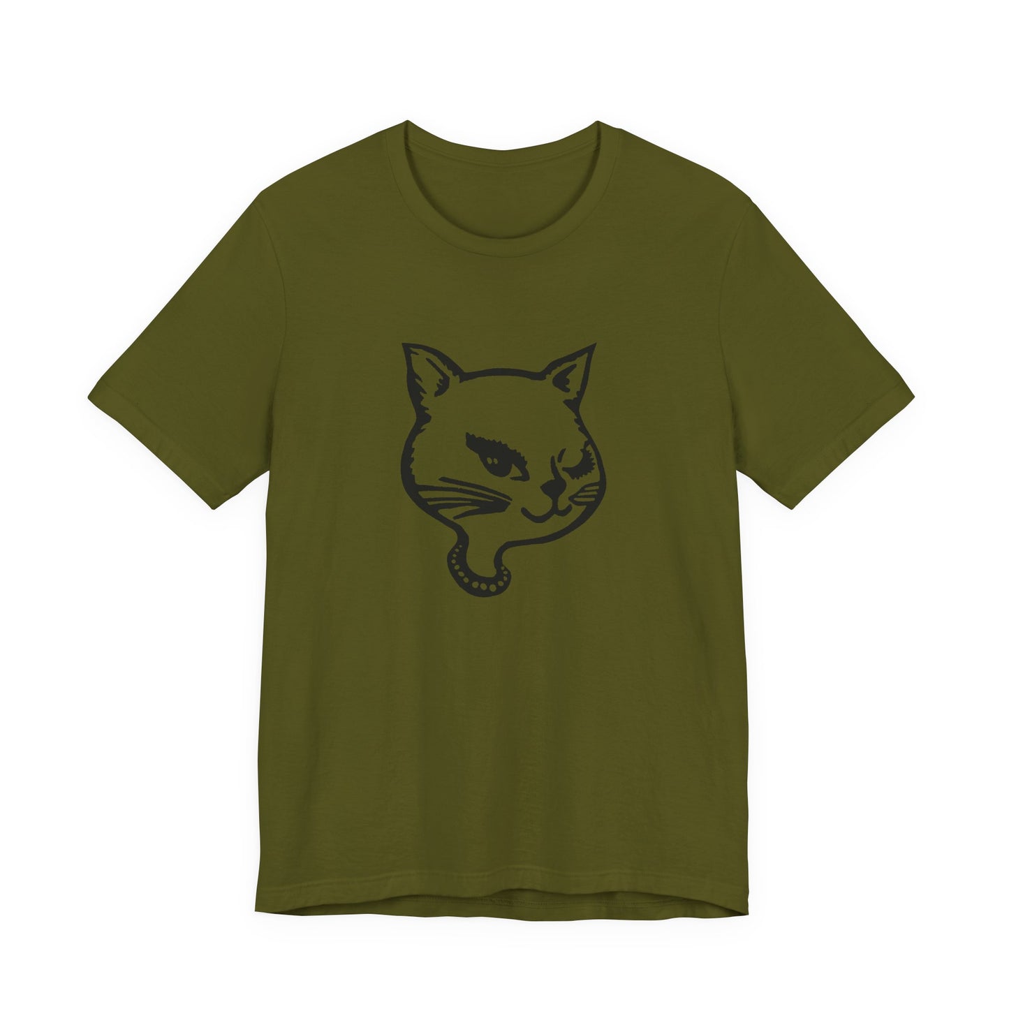 1990s winking cat tshirt