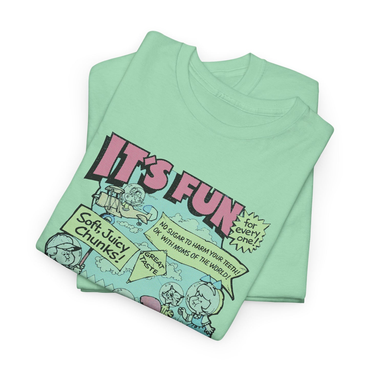 blammo bubble gum vintage comic book advertisement tshirt