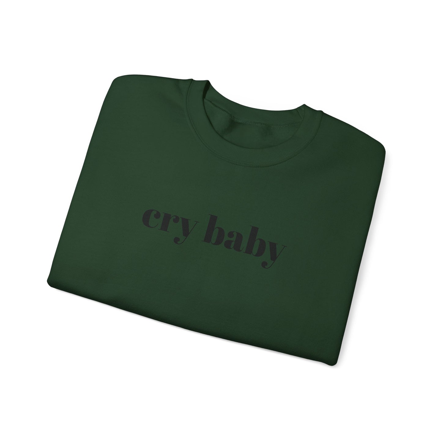 cry baby unisex heavy blend crewneck sweatshirt
