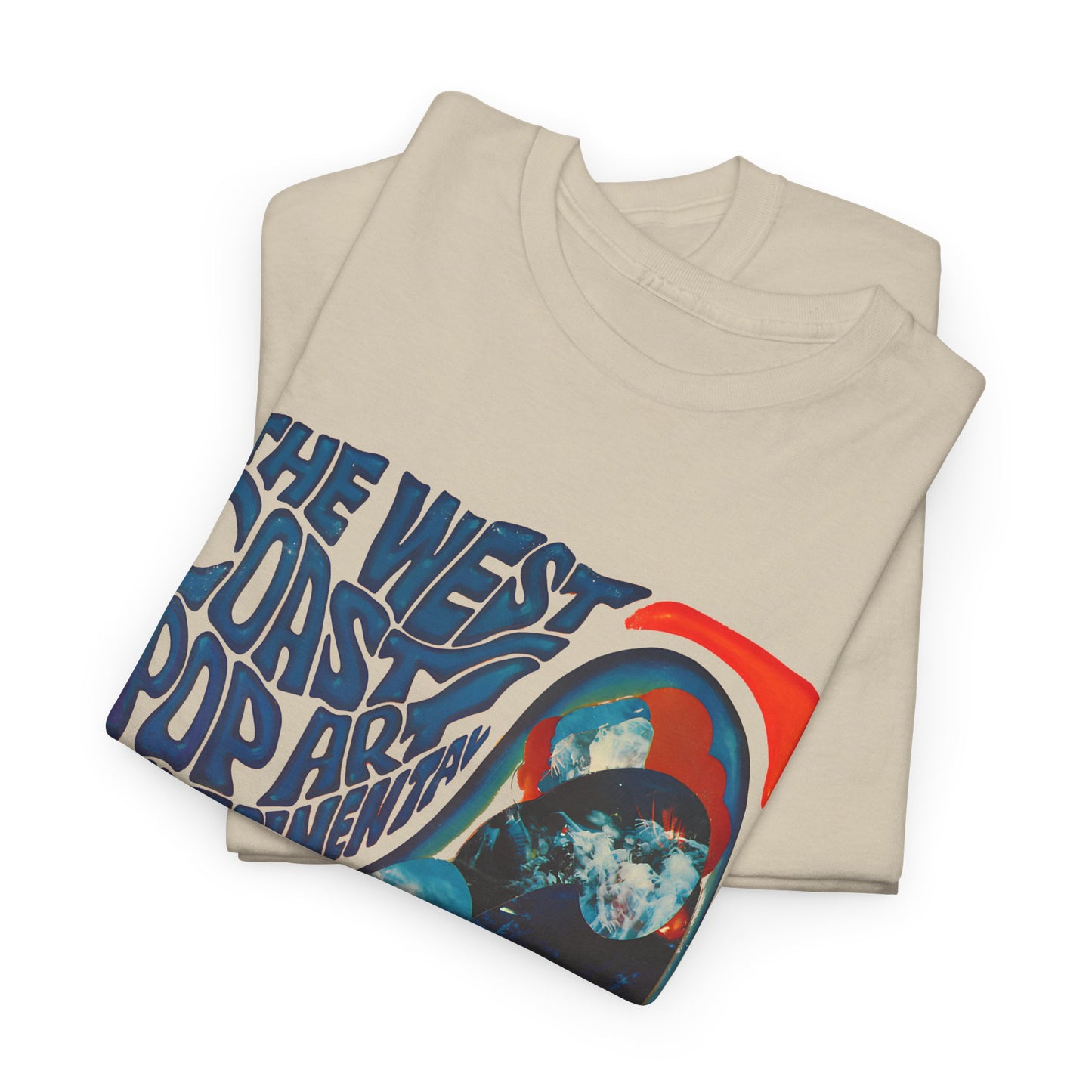 1967 part one by the west coast pop art experimental band album cover stretched tshirt