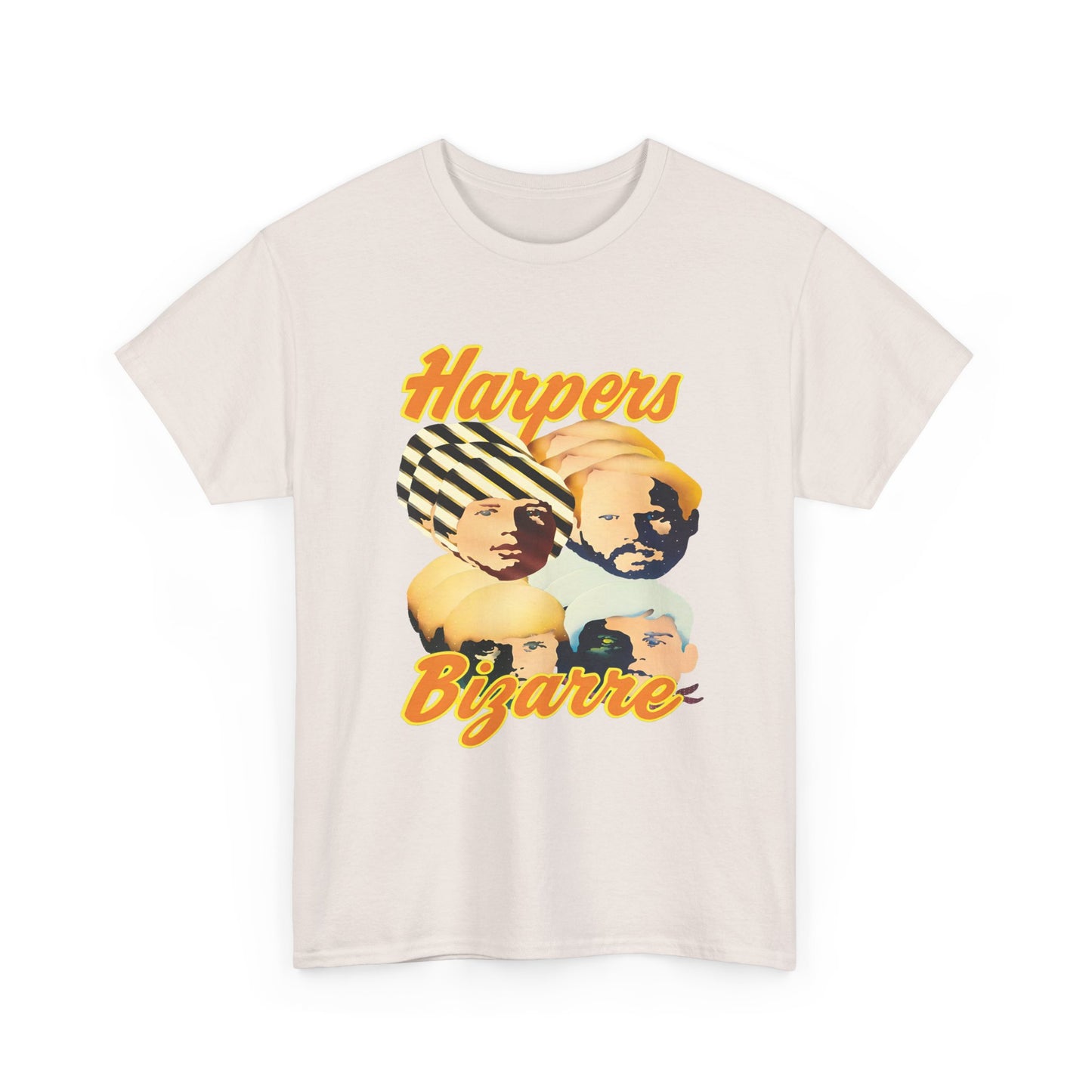 1960s sunshine pop band harpers bizarre fan art tshirt