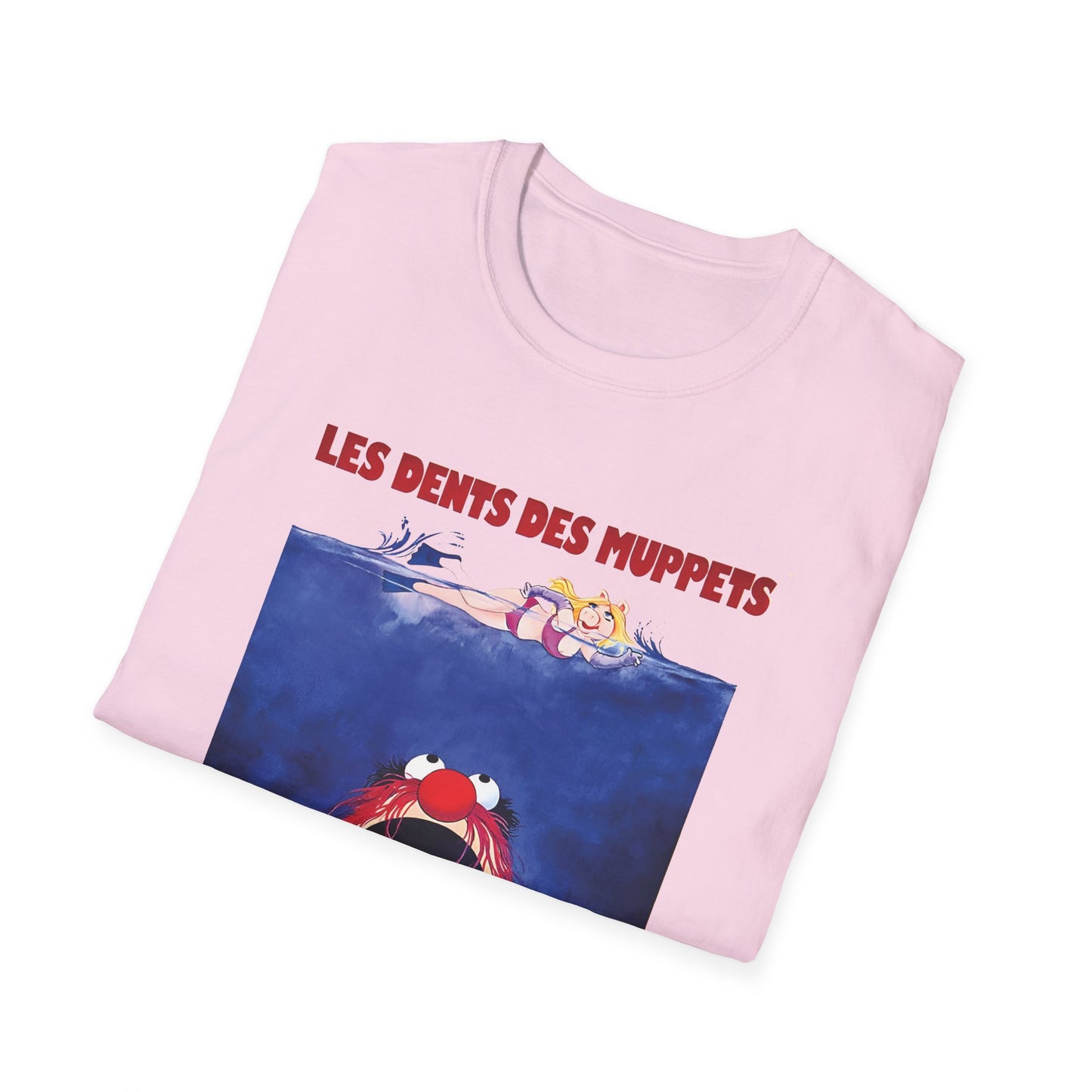 the muppets jaws parody tshirt