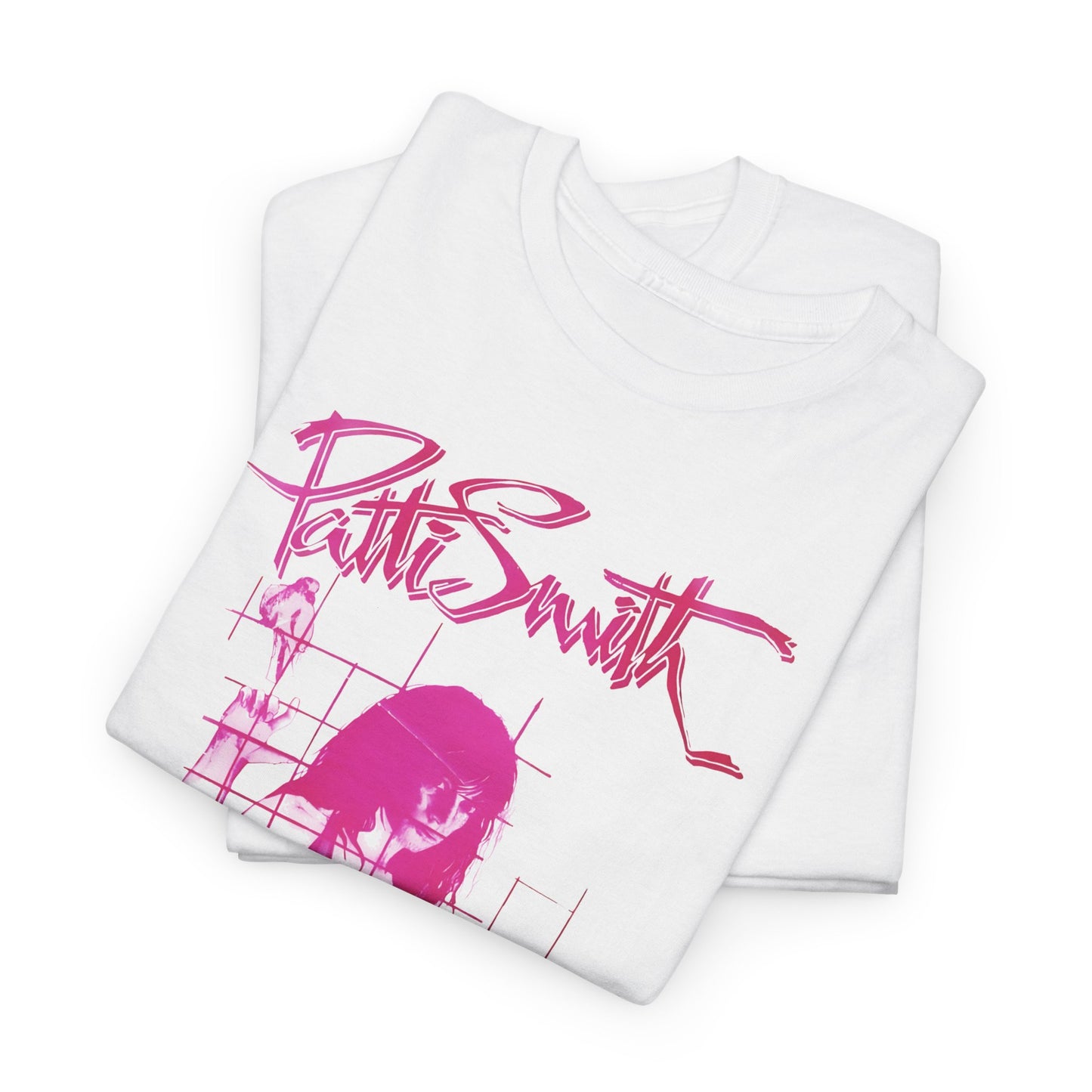 1970s italian magazine cover of patti smith reproduction edit tshirt
