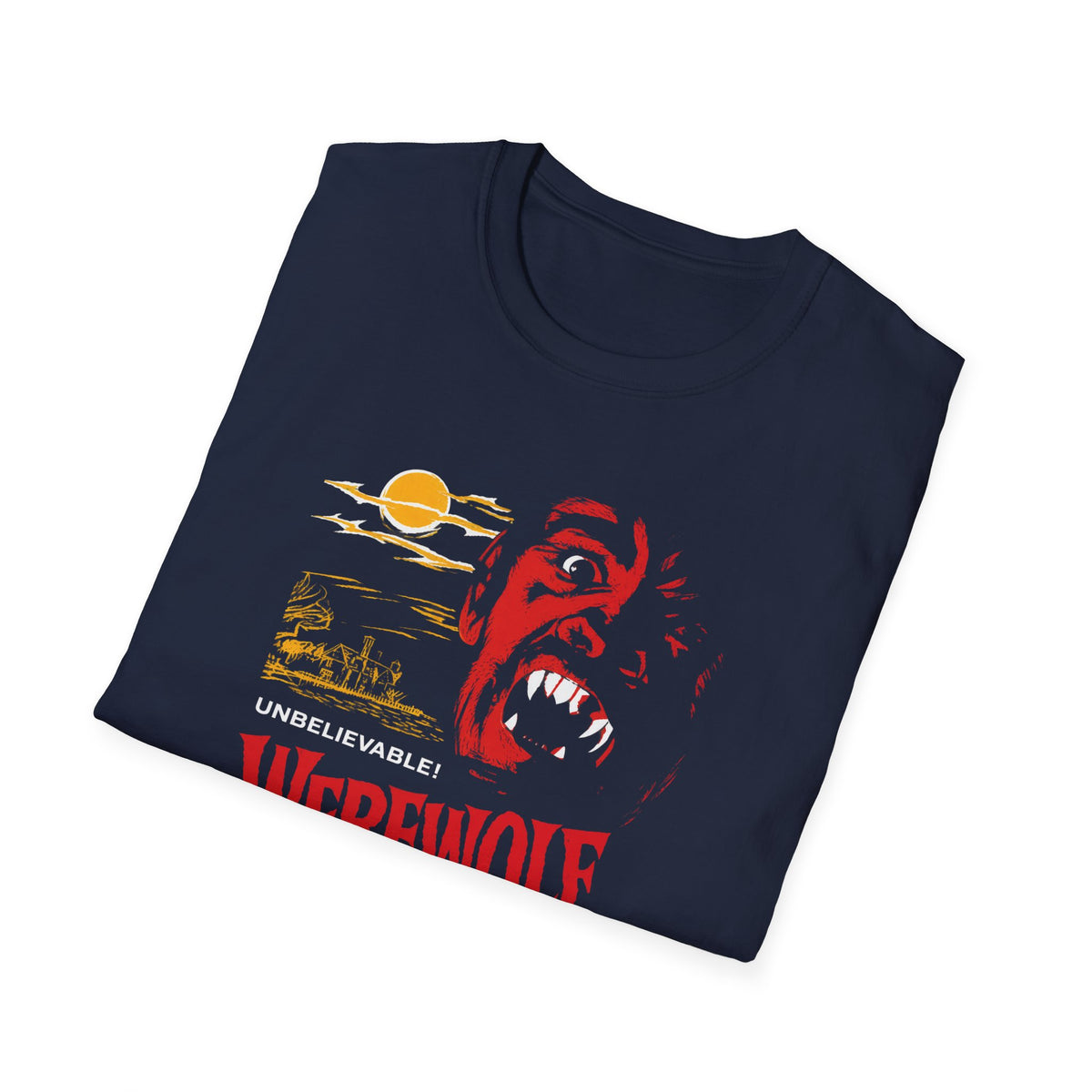 1961 italian horror werewolf in a girls' dormitory tshirt