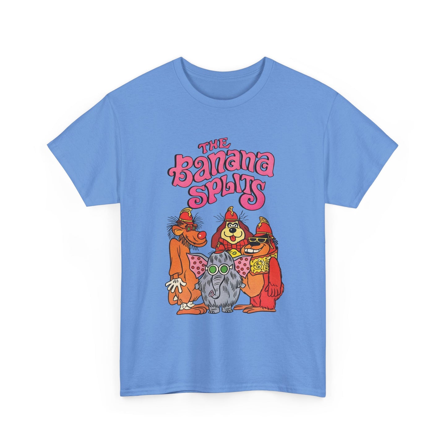 1968 the banana splits club book reproduction tshirt