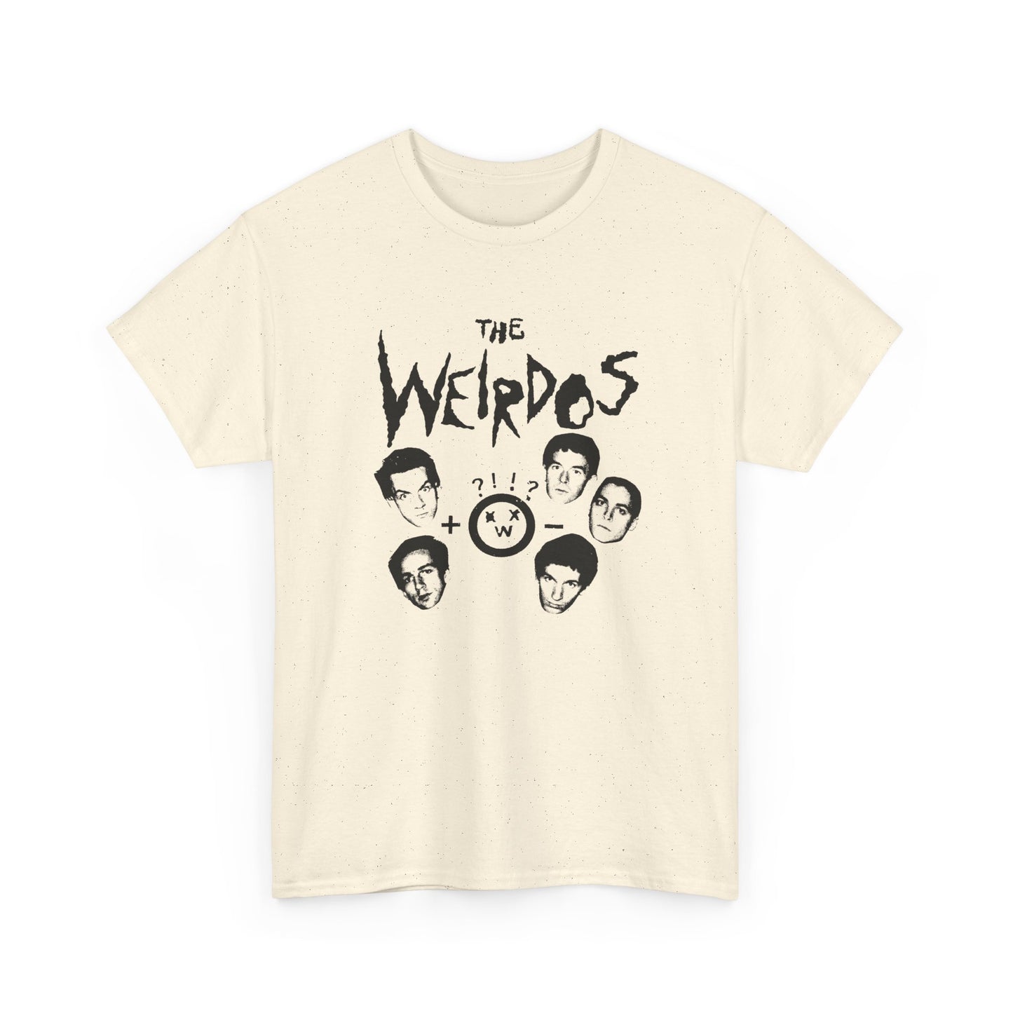 1970s LA punk band the weirdos tshirt