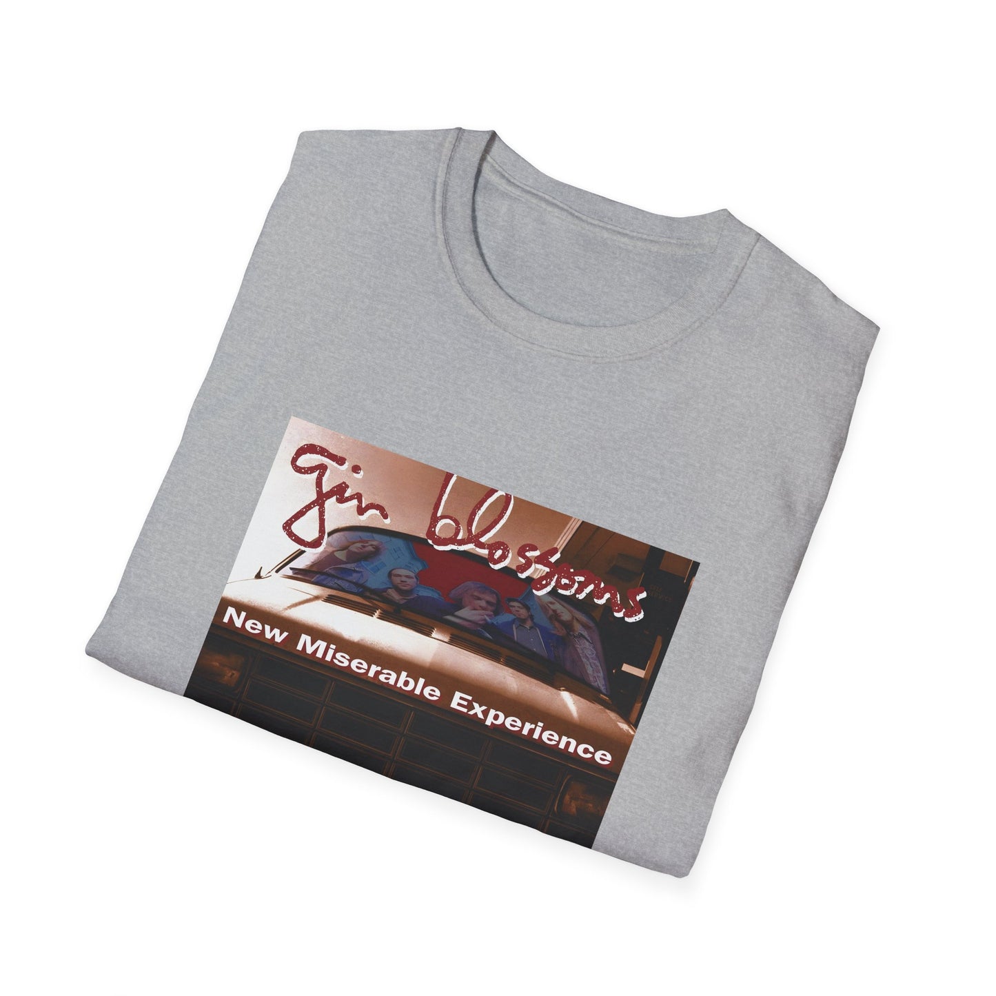 gin blossoms 1992 new miserable experience alternate album tshirt