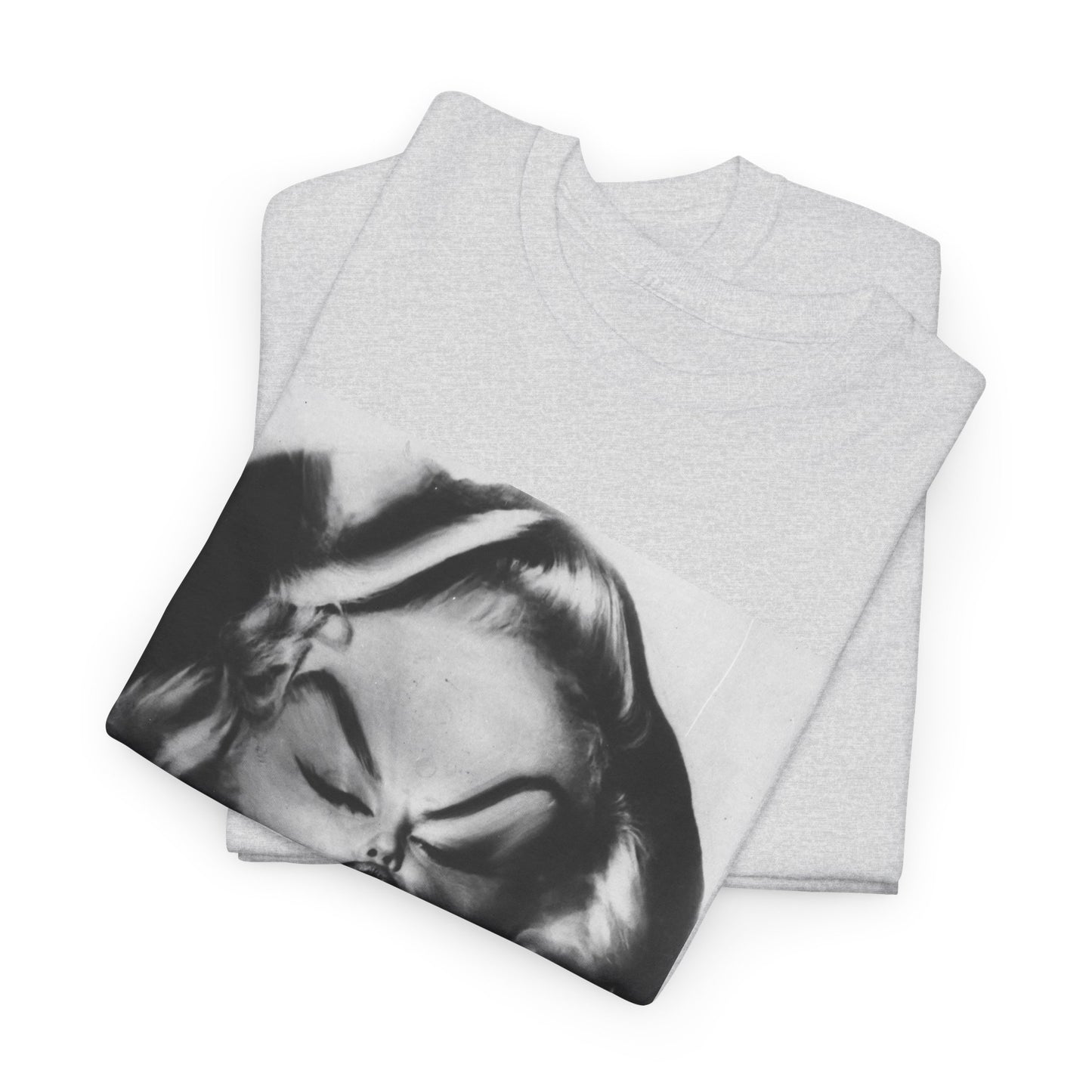 1960 marilyn monroe weegee distortion photo custom edit with border tshirt