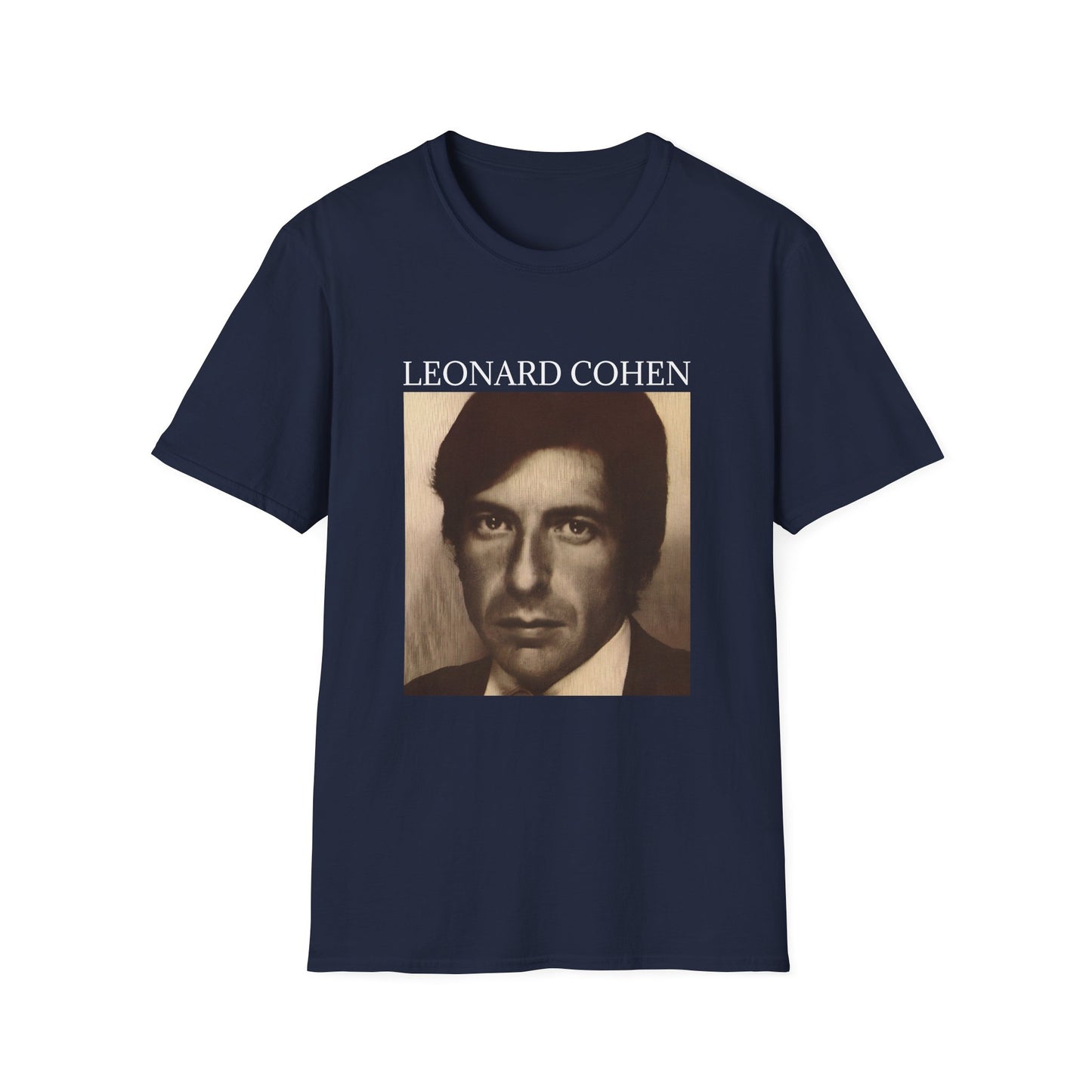 songs of leonard cohen 1968 album tshirt