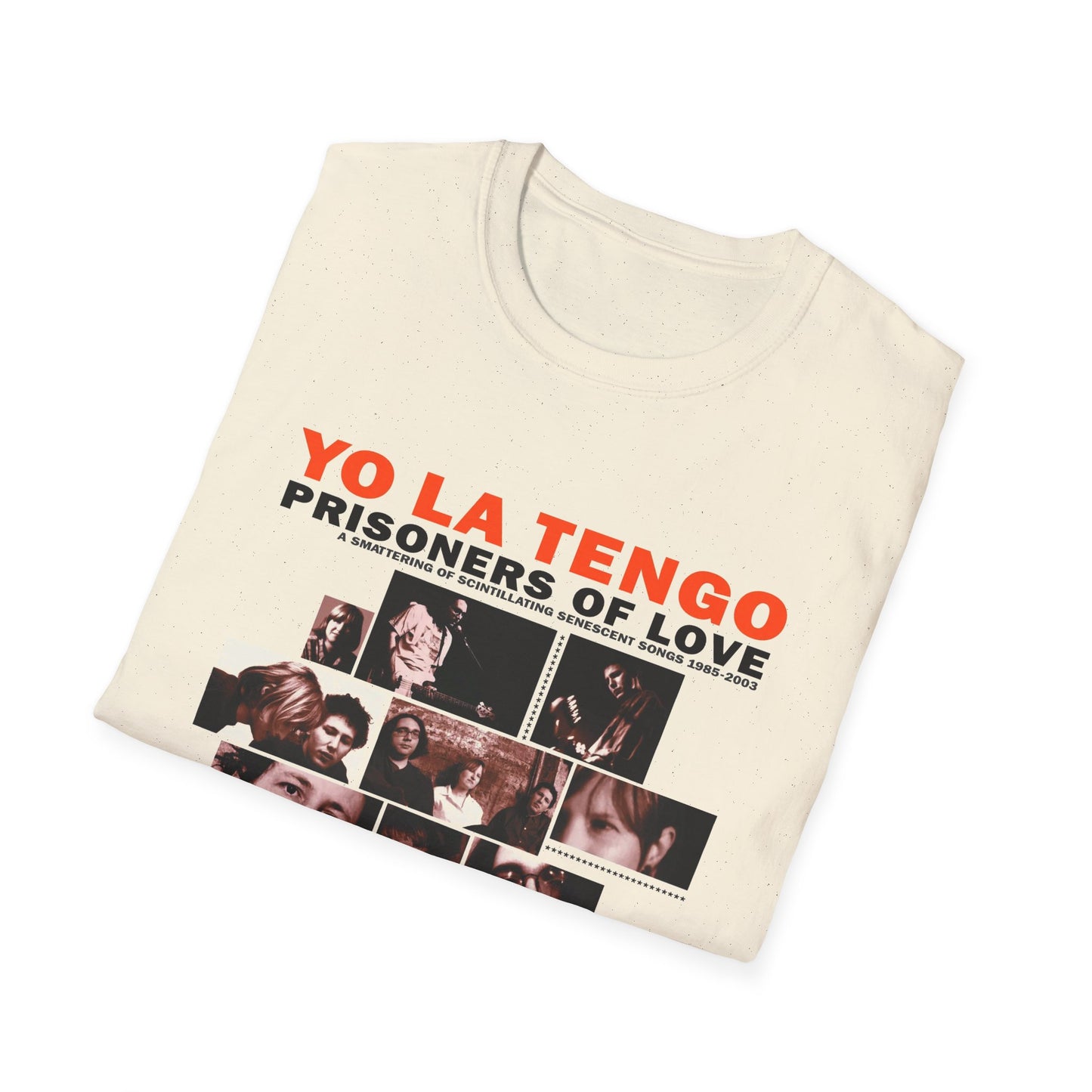 yo la tengo prisoners of love album tshirt