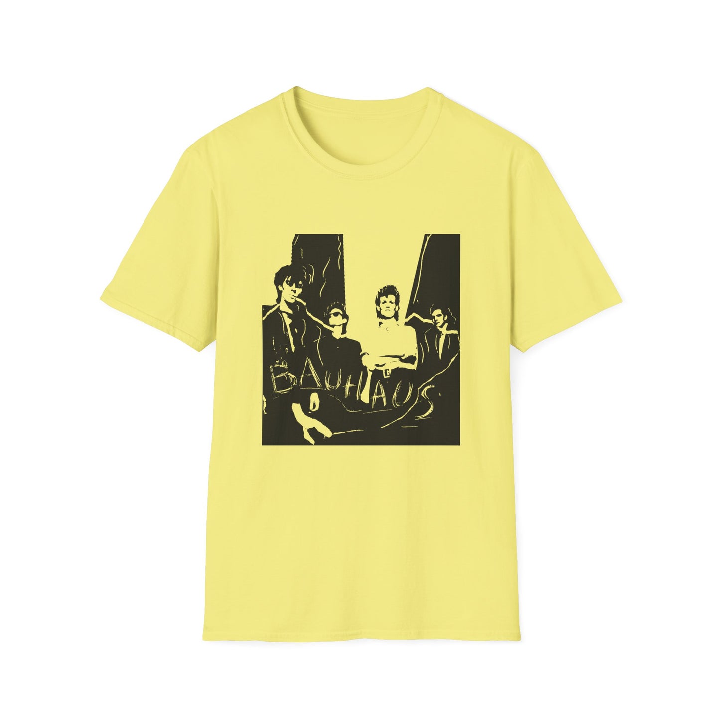 another bauhaus show poster art tshirt