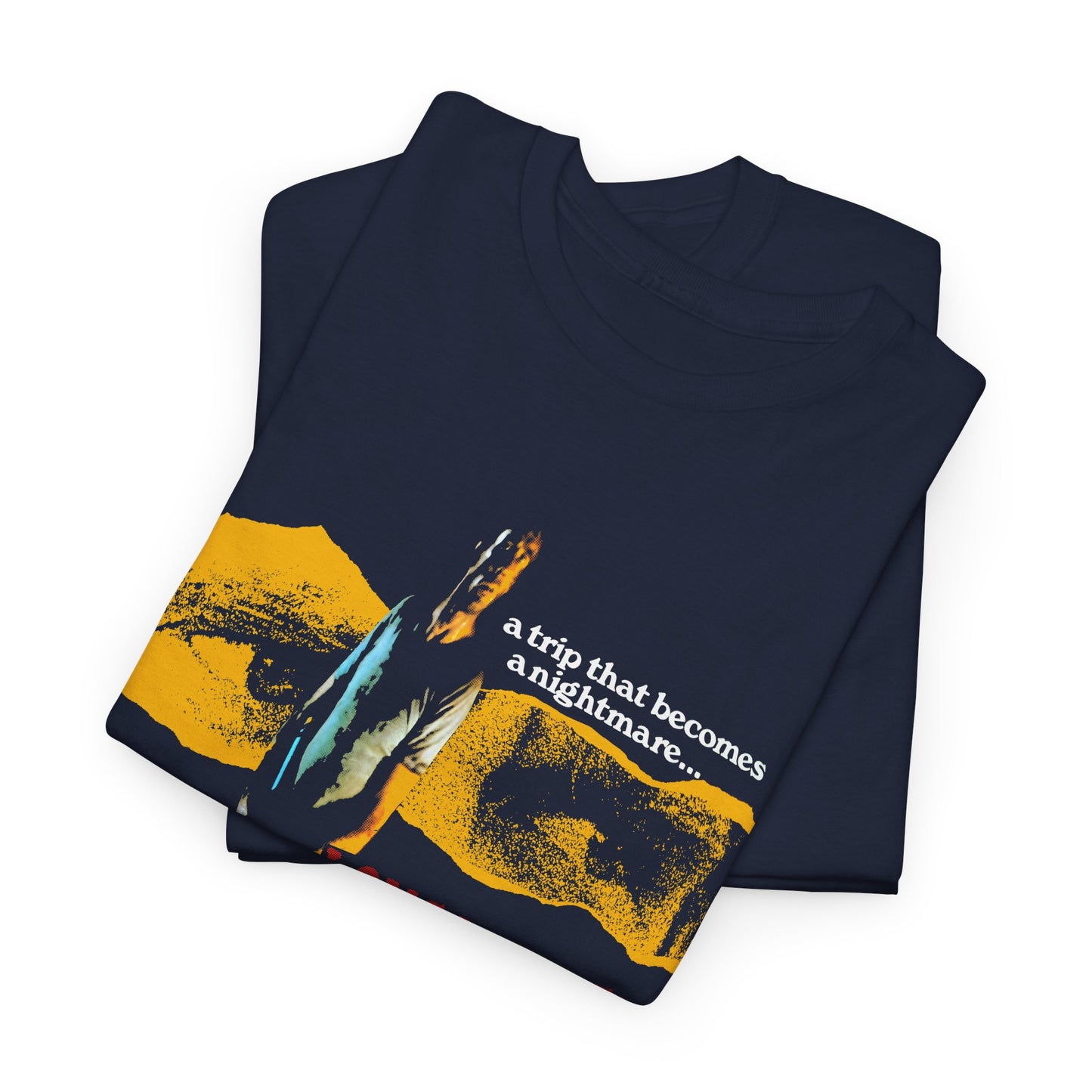 1978 ozploitation long weekend movie poster tshirt