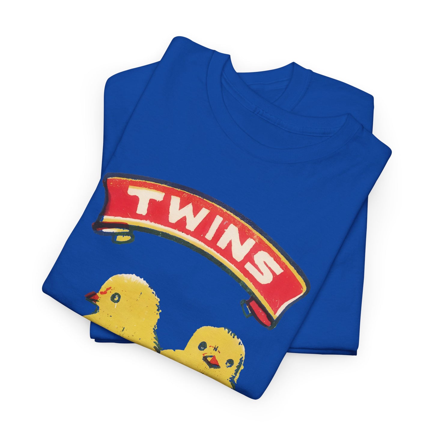 india vintage twins matchbox chicks reproduction tshirt