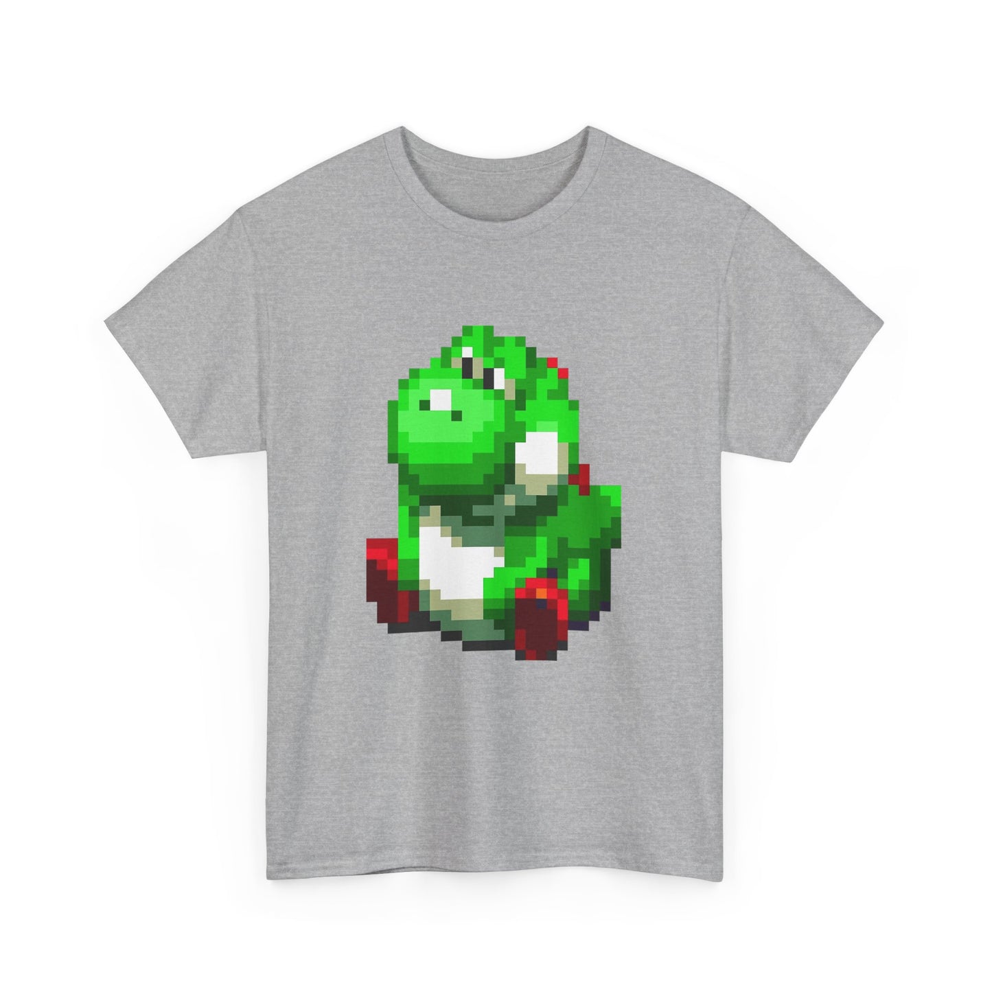 the better and original pixelated fat yoshee tshirt