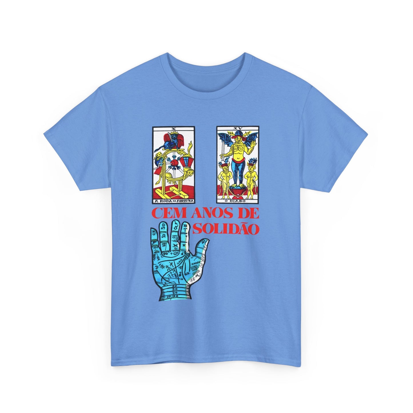 1980s book cover for one hundred years of solitude by gabriel garcía márquez tshirt