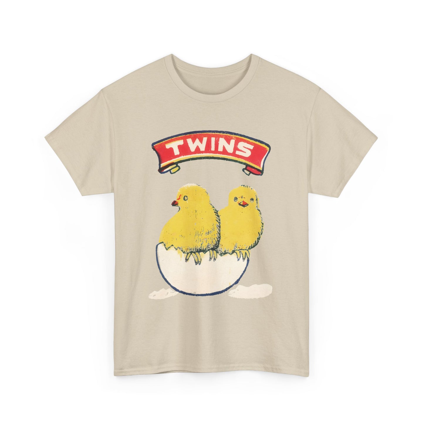 india vintage twins matchbox chicks reproduction tshirt