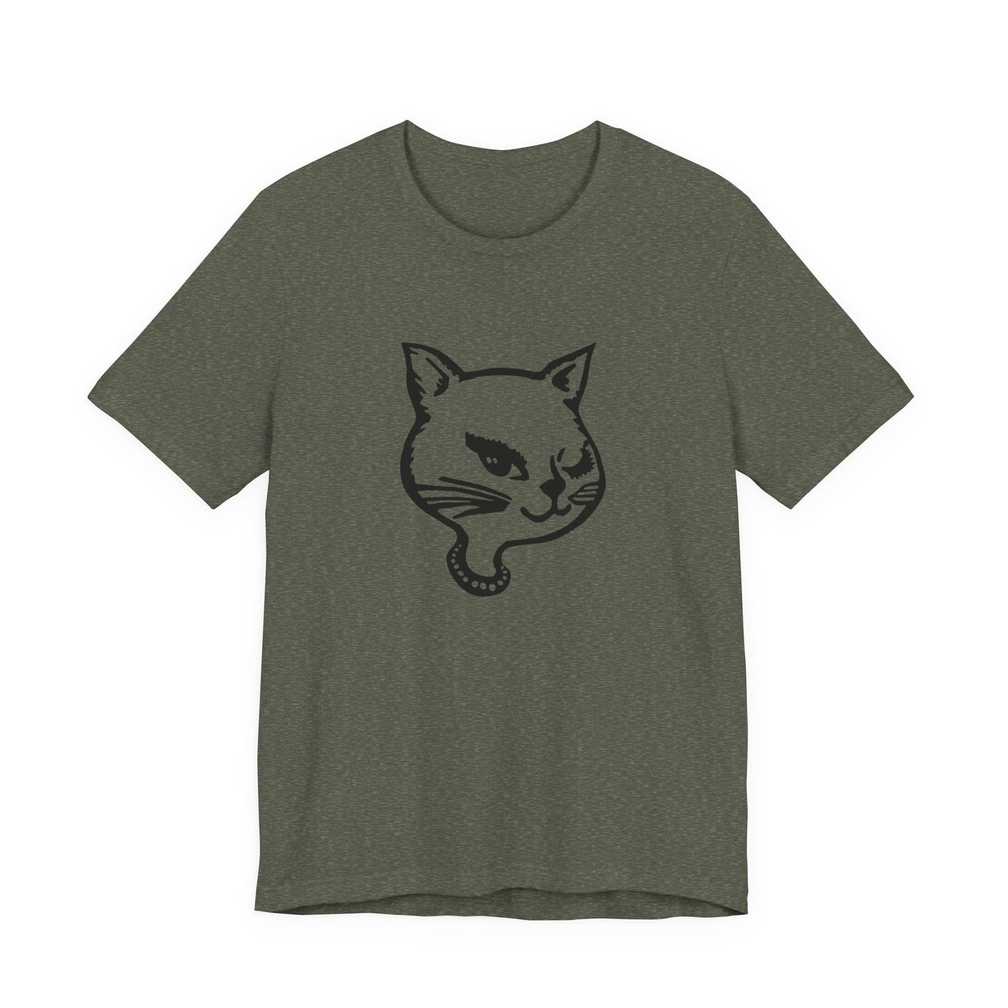 1990s winking cat tshirt