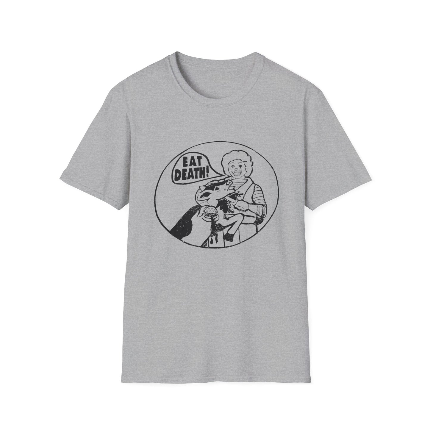 eat death carnivore meme vintage '90s repro tshirt