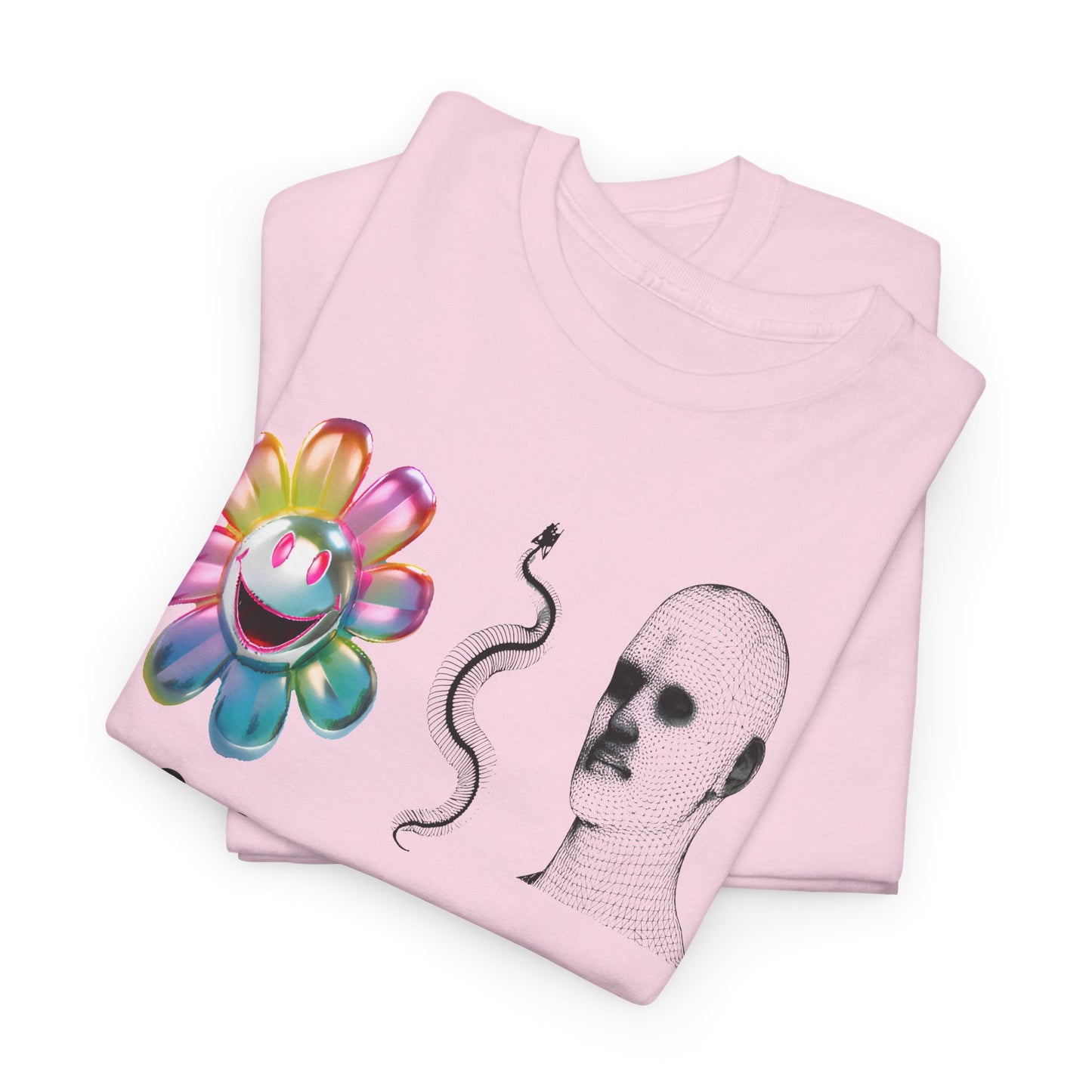 cute creepy clip art image style tshirt