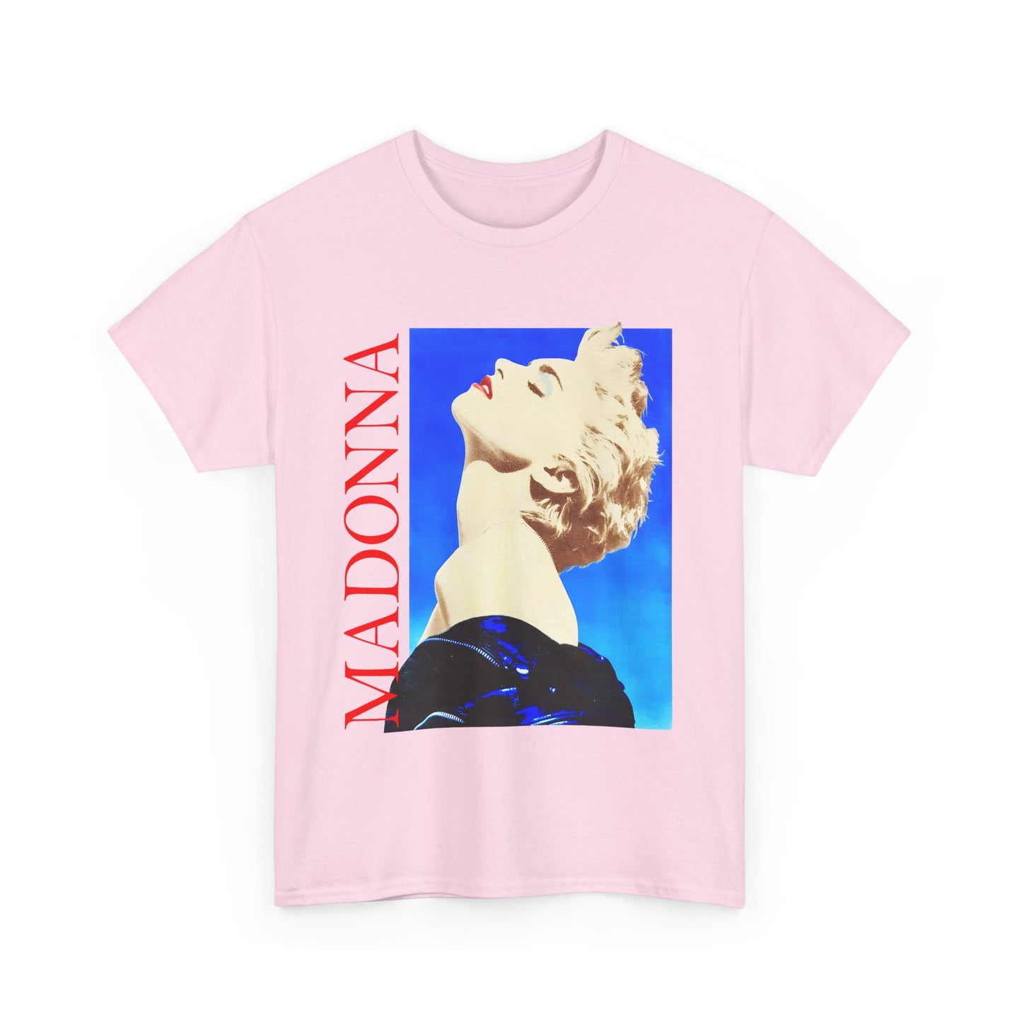 1986 rare madonna reproduction tshirt