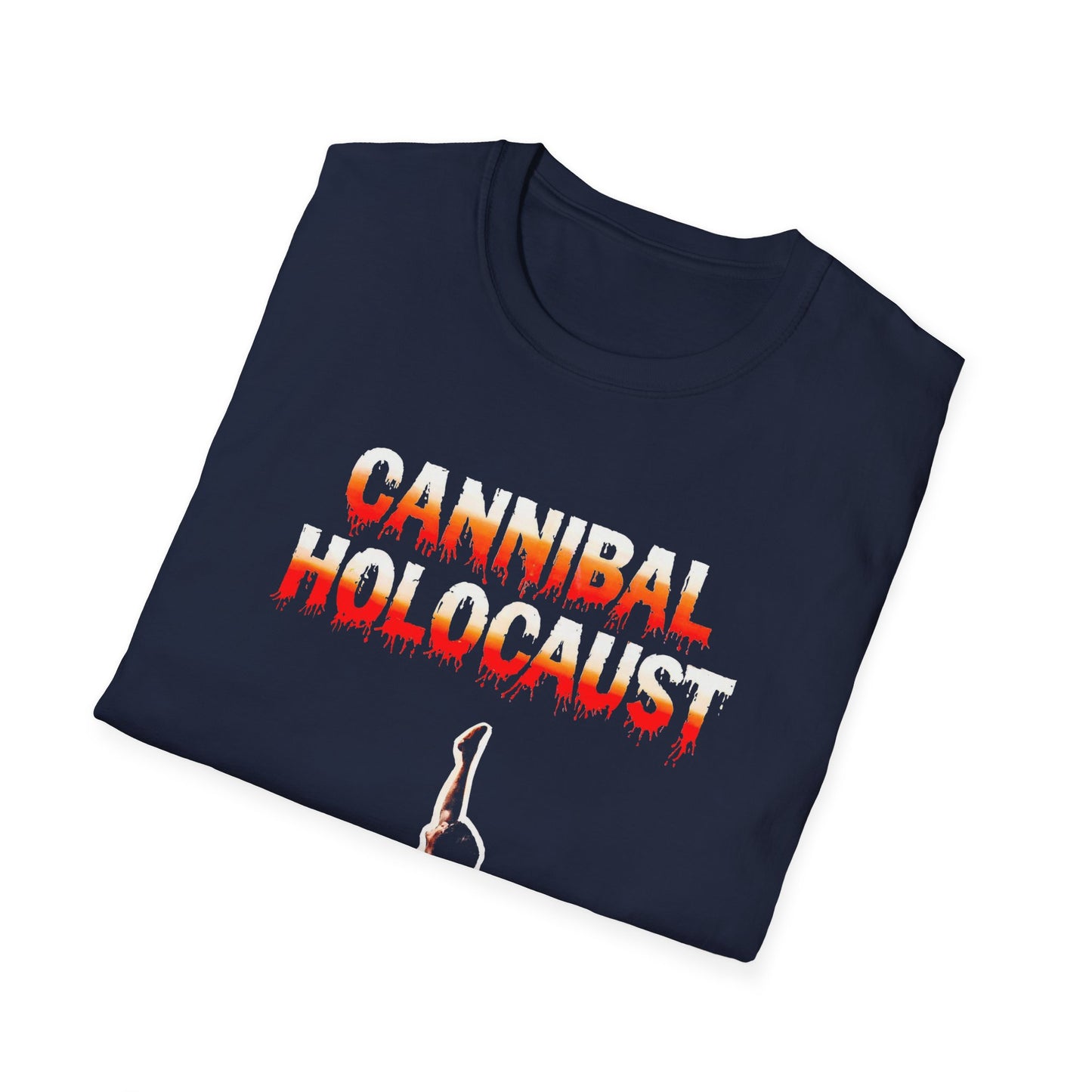 cannibal holocaust 1980 italian horror movie tshirt