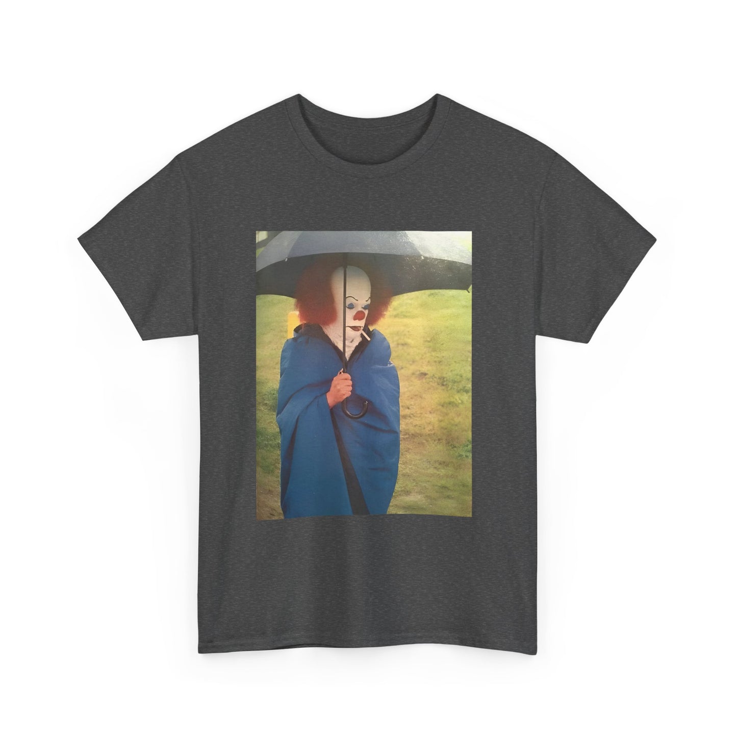 tim curry on it set smoking cigarette tshirt