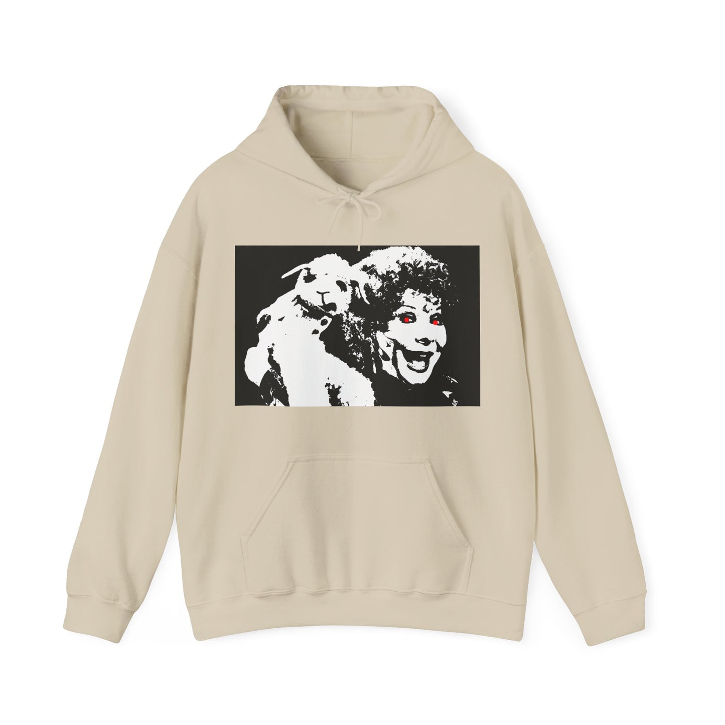 this is the song that doesn't end lamb chops hoodie