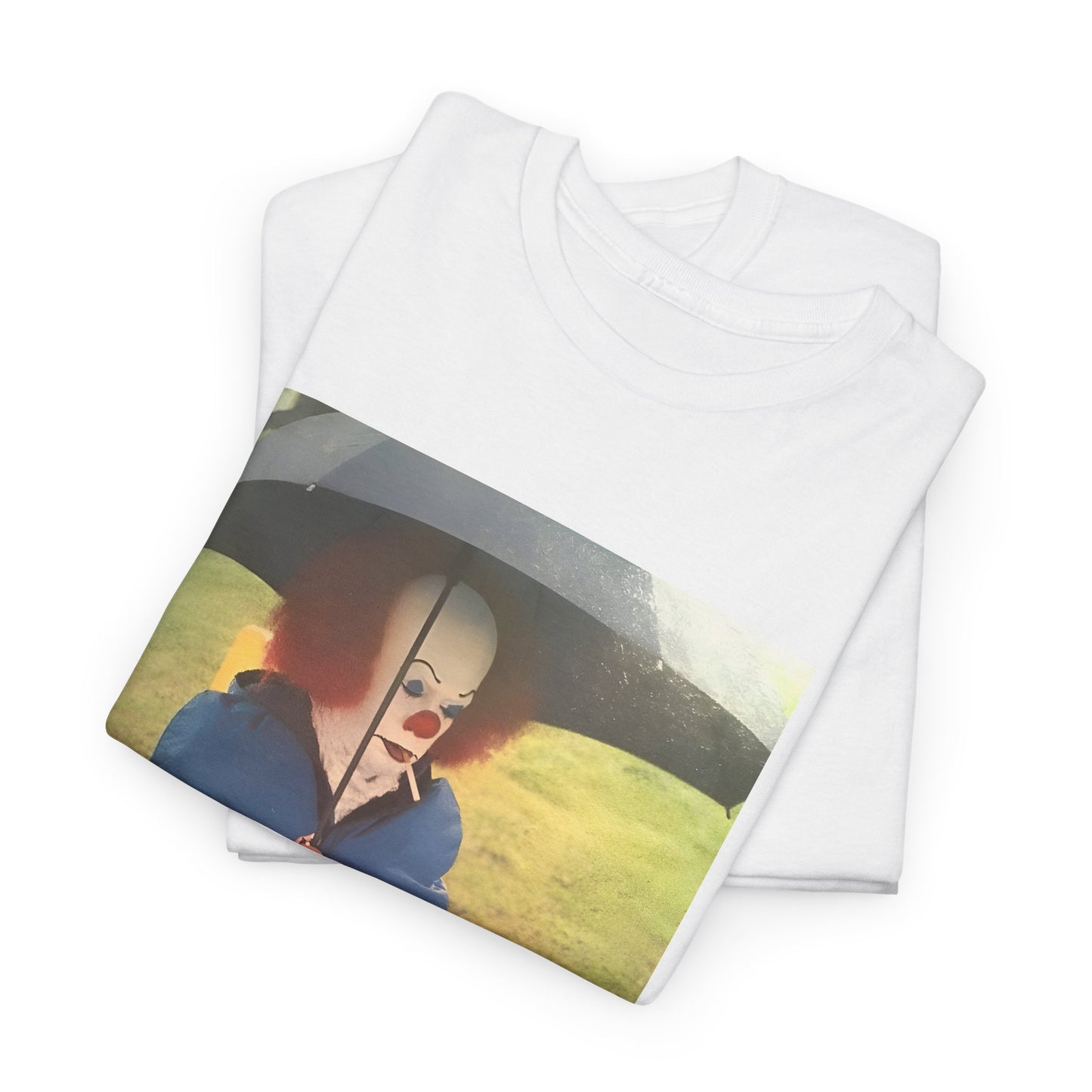 tim curry on it set smoking cigarette tshirt