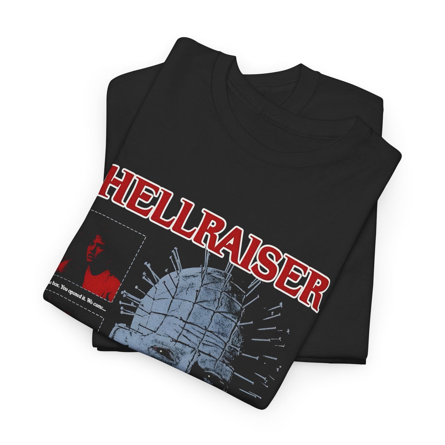 1987 hellraiser movie poster tshirt