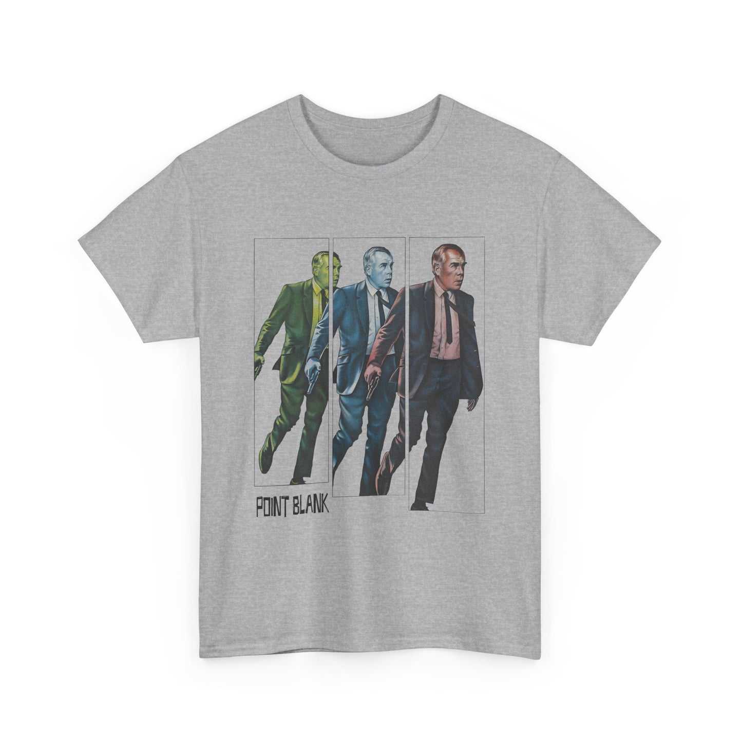 1967 point blank noir movie tshirt