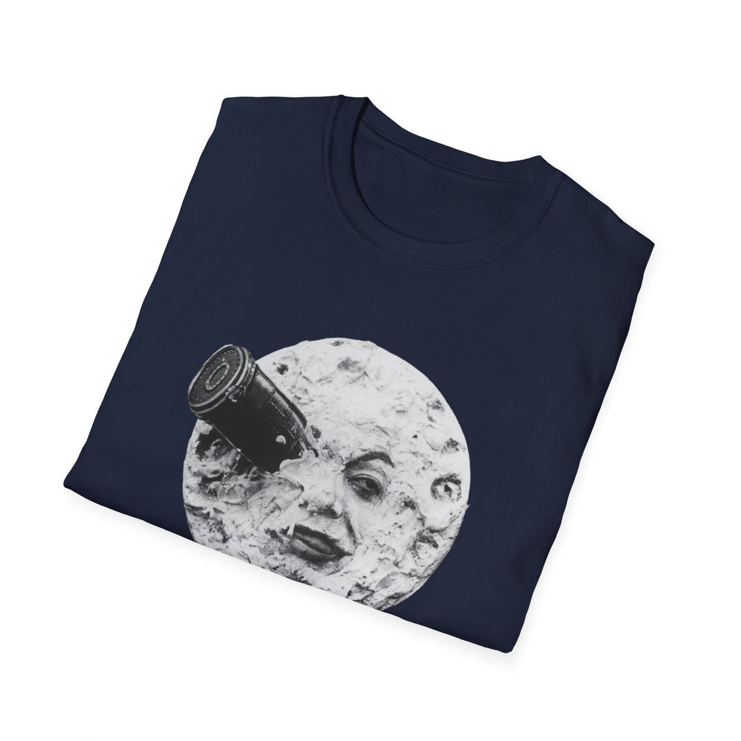 1904 le voyage dans la lune by georges méliès iconic moon image tshirt