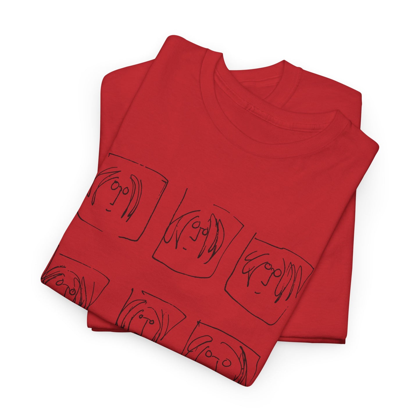 9 john lennons self portrait line drawings by john lennon whatmart edit tshirt