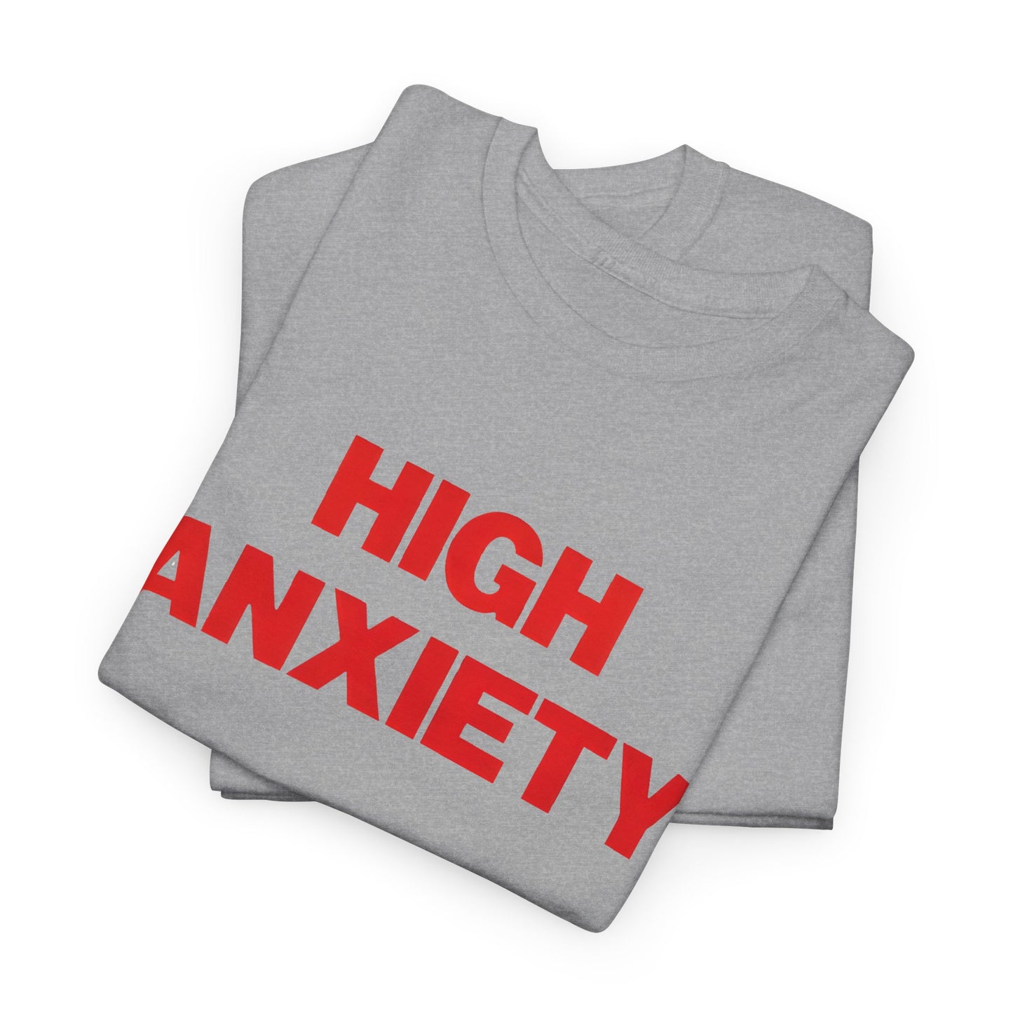 1977 high anxiety movie tshirt as worn by david cronenberg