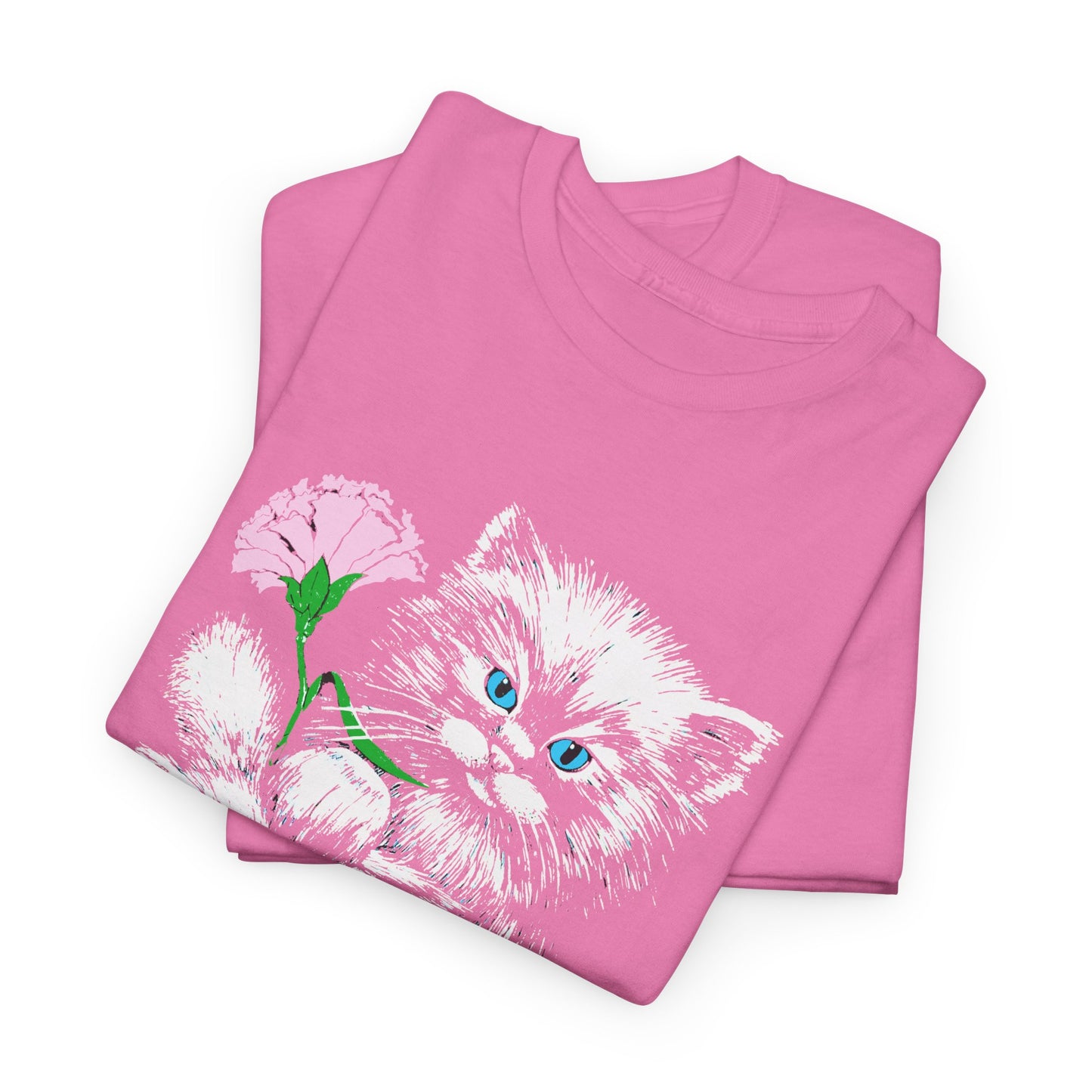 1980s distressed vintage cats reproduction tshirt