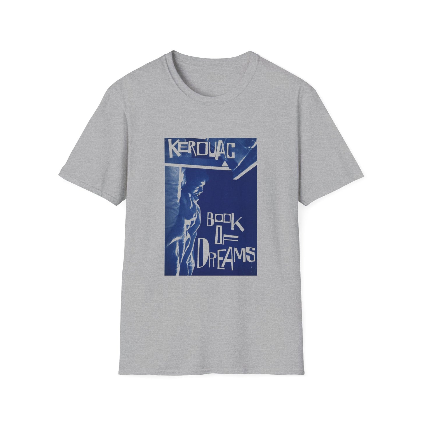 book of dreams novel by jack kerouac book cover tshirt